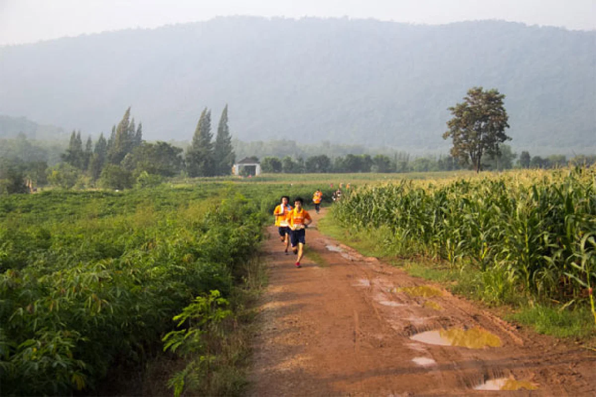 สองขาลุย วิ่งเทรลธรรมชาติ