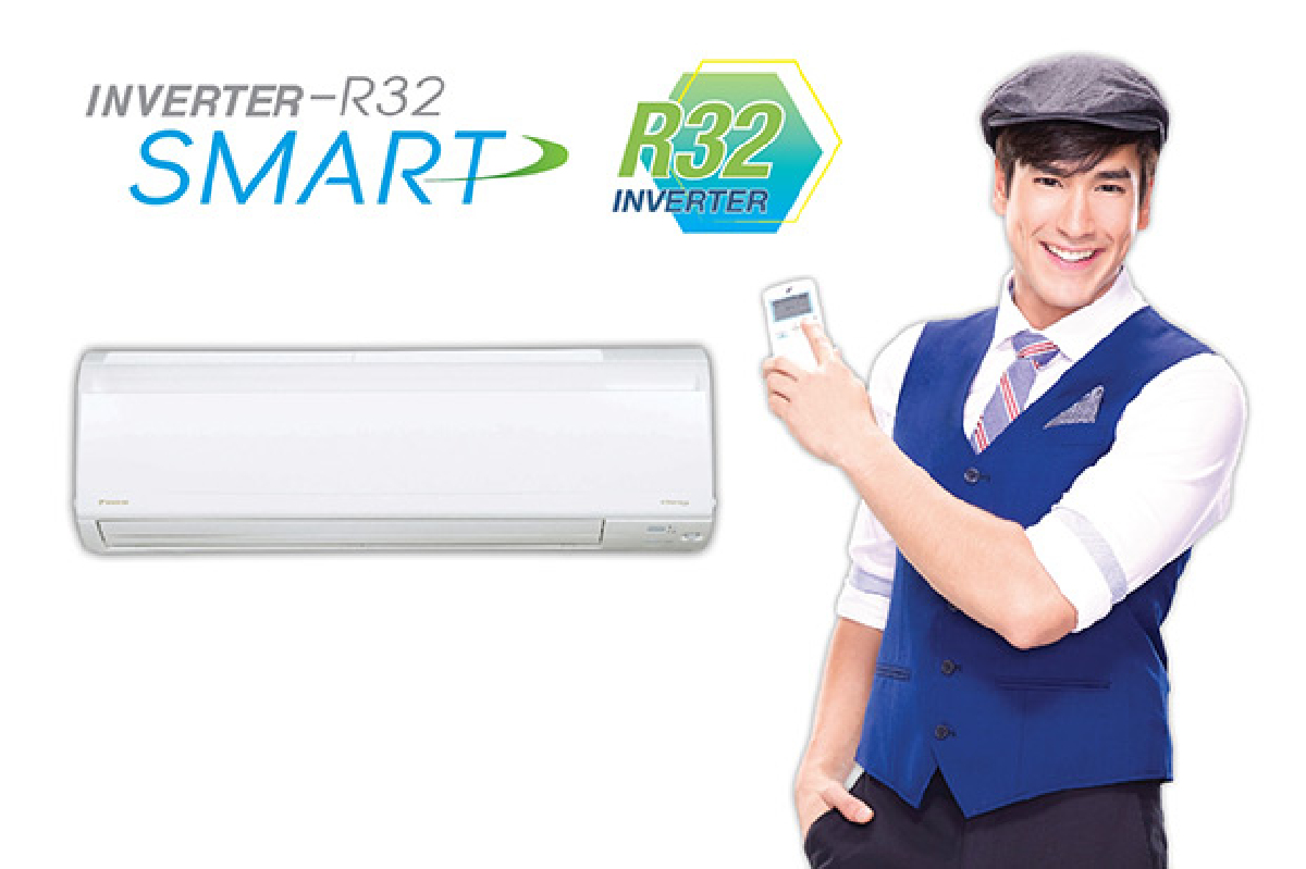 ไดกิ้น อินเวอร์เตอร์ อาร์ 32 “สมาร์ท” ไดกิ้น อินเวอร์เตอร์ อาร์ 32 “สมาร์ท”