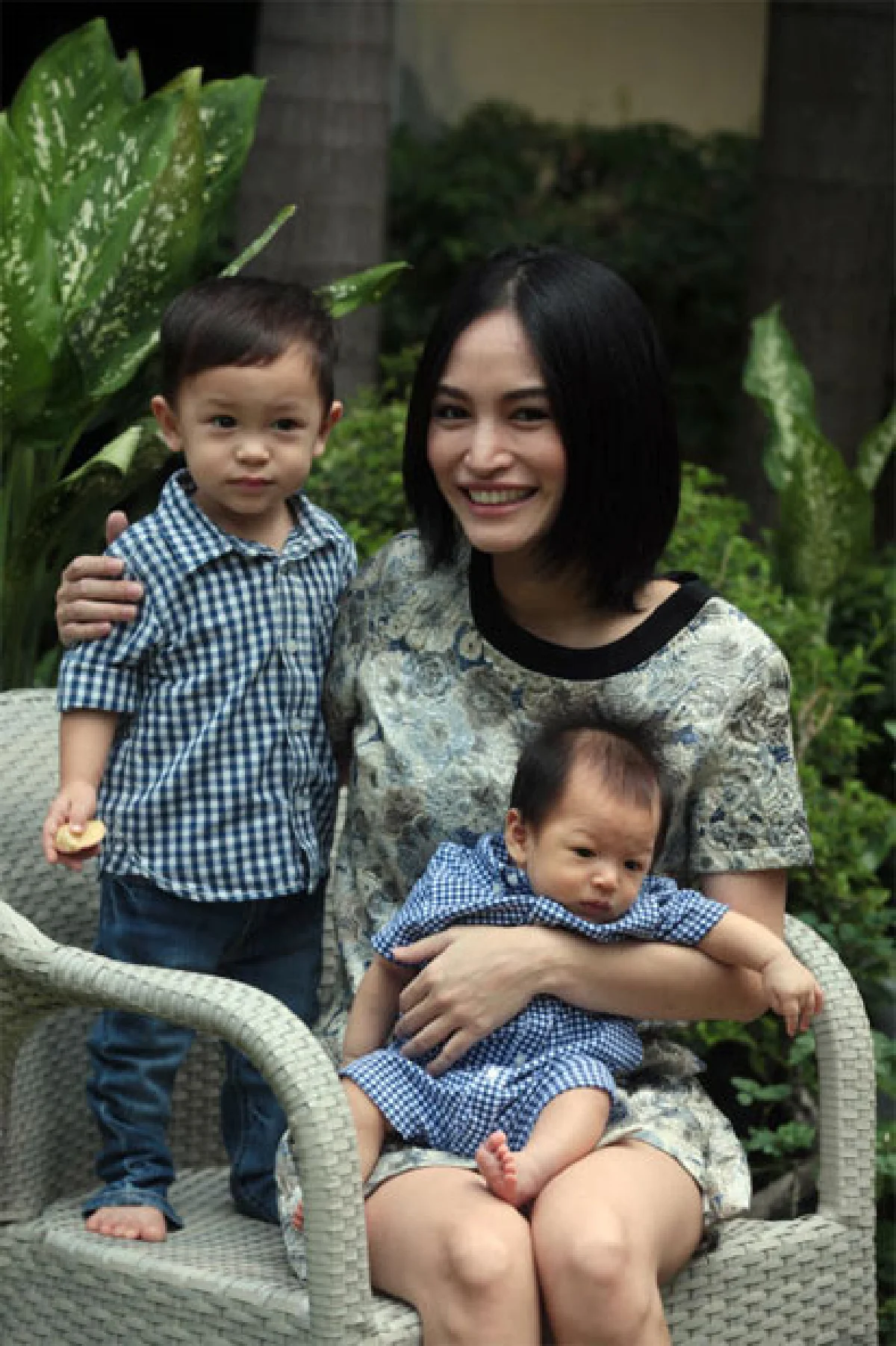 "พลอยพรรณ ทวีรัตน์" ลูกคือของขวัญจากพระเจ้า