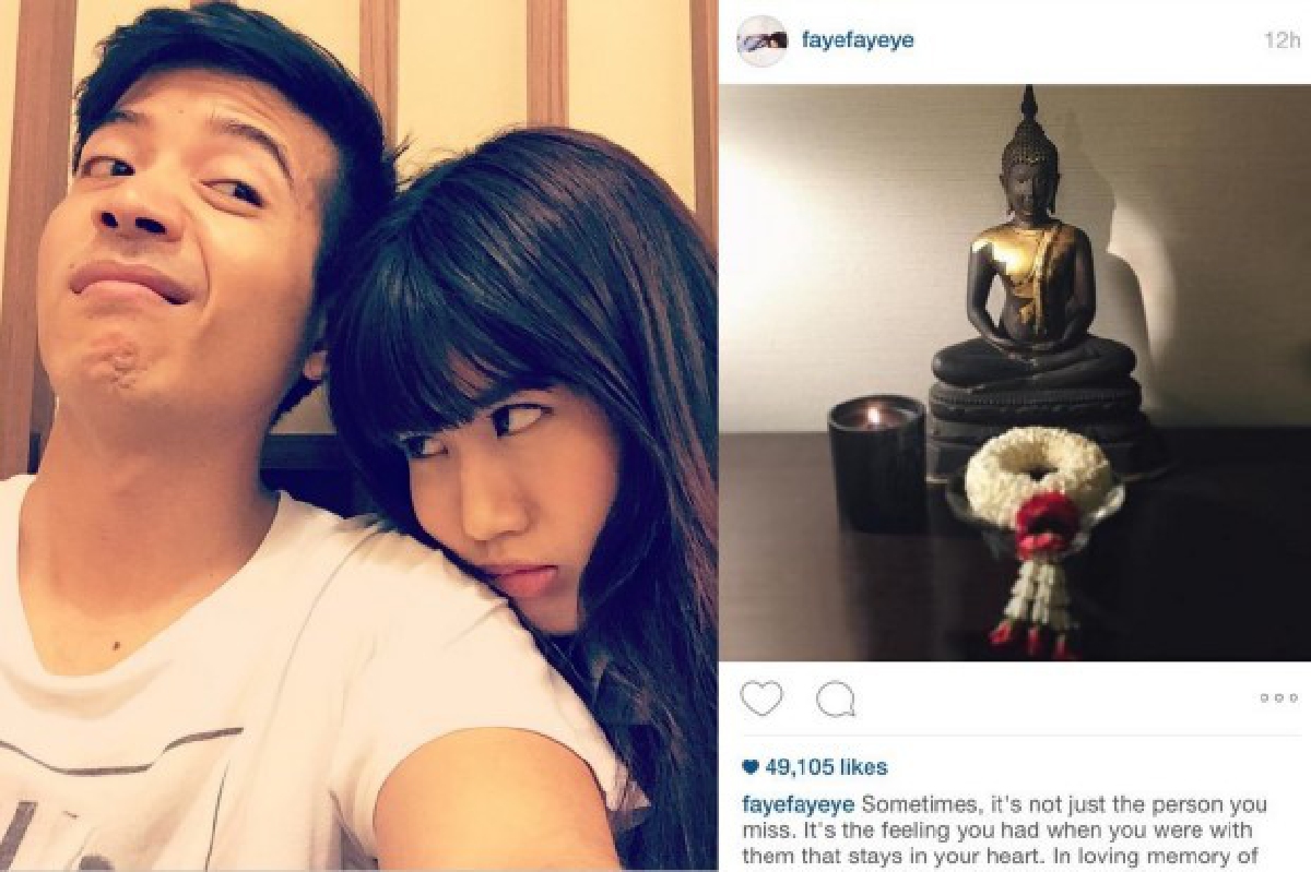 "เฟย์"โพสต์ไอจีครั้งแรก ในวันที่ไม่มี"สิงห์" "เฟย์"โพสต์ไอจีครั้งแรก ในวันที่ไม่มี"สิงห์"