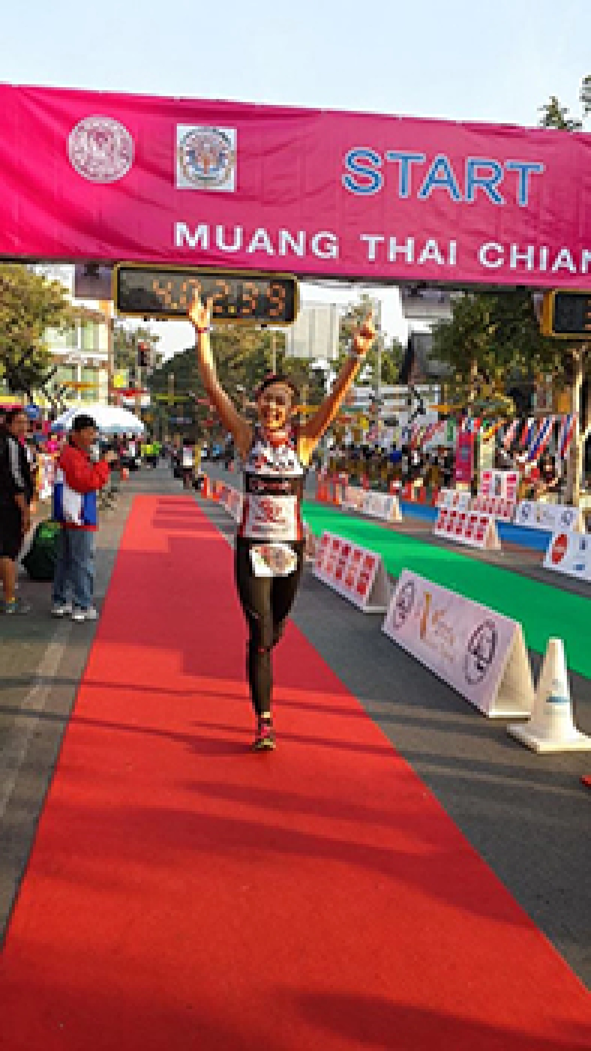 วิ่ง..สร้างสุข เปิดใจ อุ๊บอิ๊บ-ภคณีย์ “นักวิ่ง100กิโลฯ”