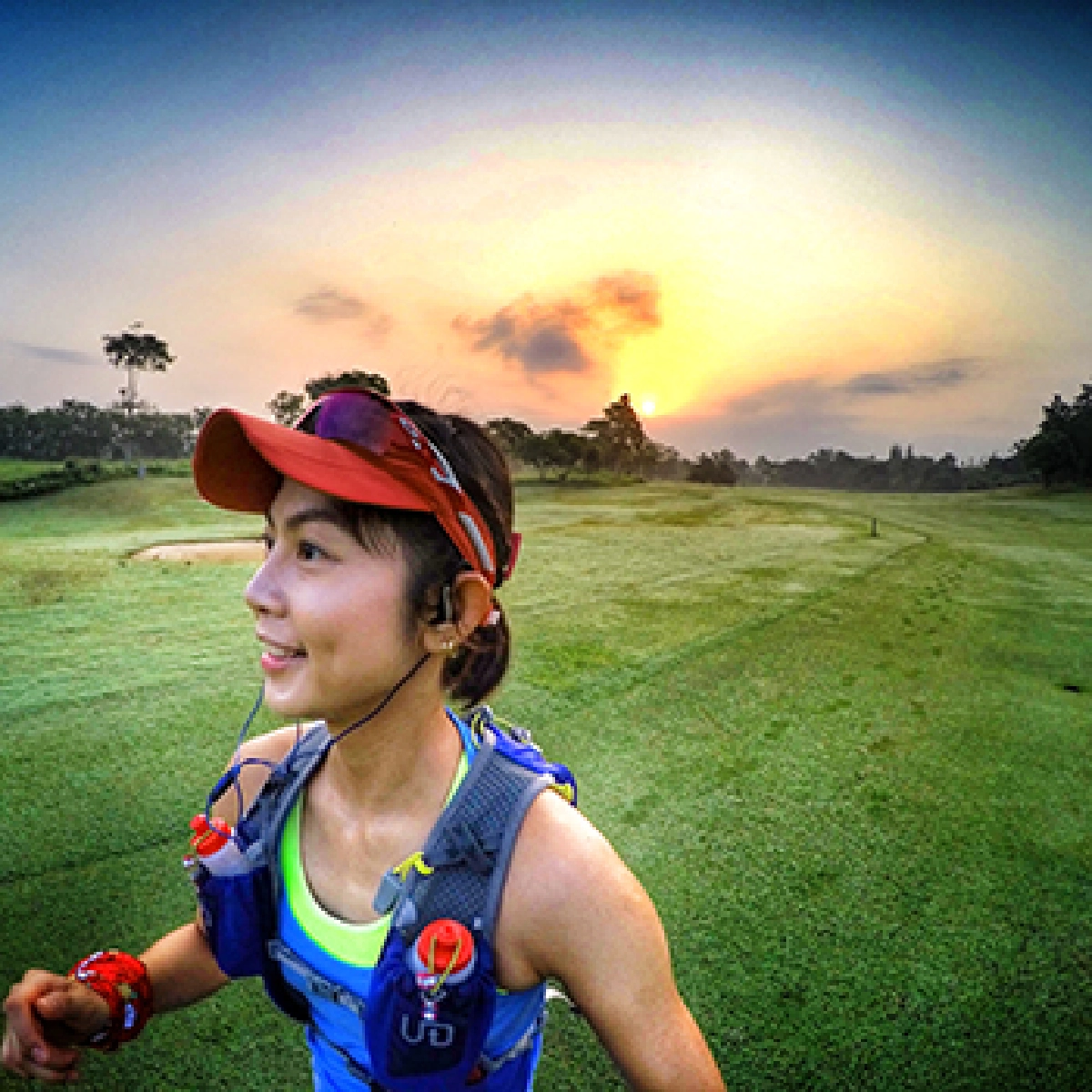 วิ่ง..สร้างสุข เปิดใจ อุ๊บอิ๊บ-ภคณีย์ “นักวิ่ง100กิโลฯ”