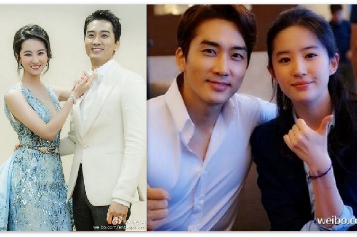 คอนเฟิร์มแล้ว!"ซงซึงฮอน"ซุ่มคบ"หลิวอี้เฟย" คอนเฟิร์มแล้ว!"ซงซึงฮอน"ซุ่มคบ"หลิวอี้เฟย"