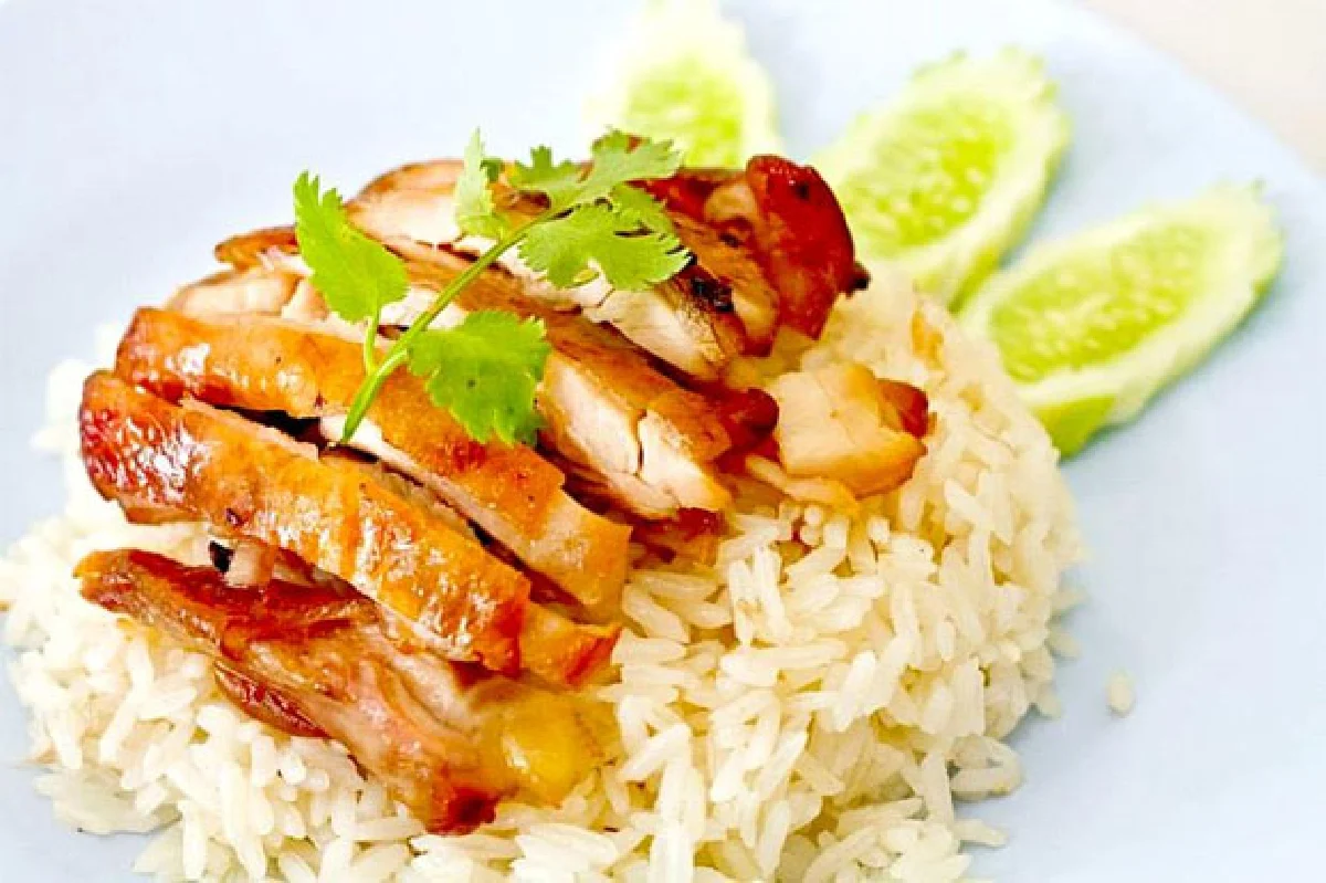 ข้าวมันไก่นายก้าว โอชะย่านบางแค