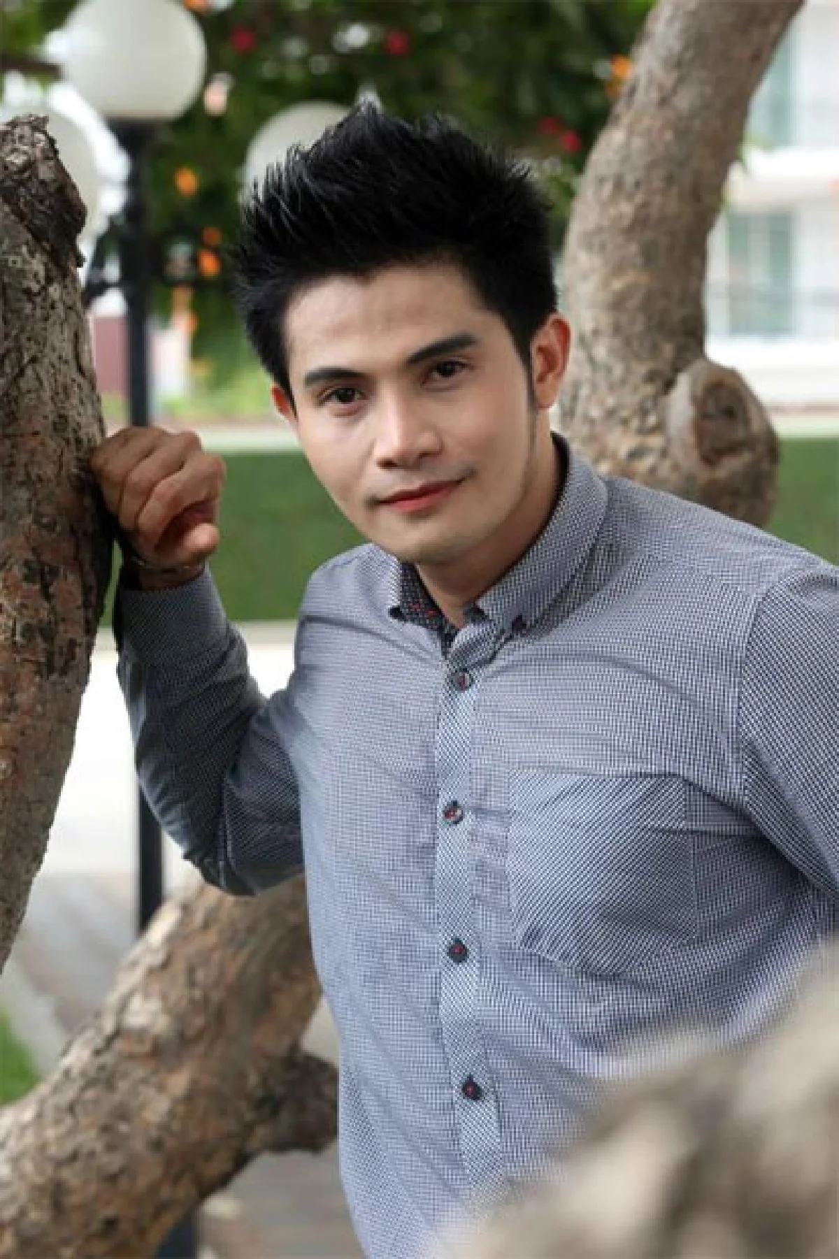 ปรัชญา กิตติมาศักดิ์วงษ์ ทำงานทุกวันอย่างมีความสุข