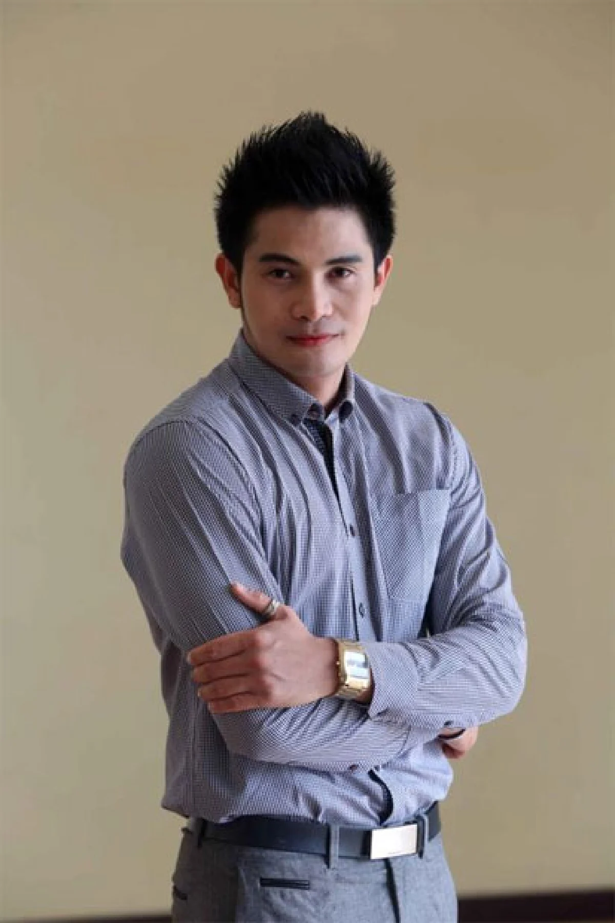 ปรัชญา กิตติมาศักดิ์วงษ์ ทำงานทุกวันอย่างมีความสุข