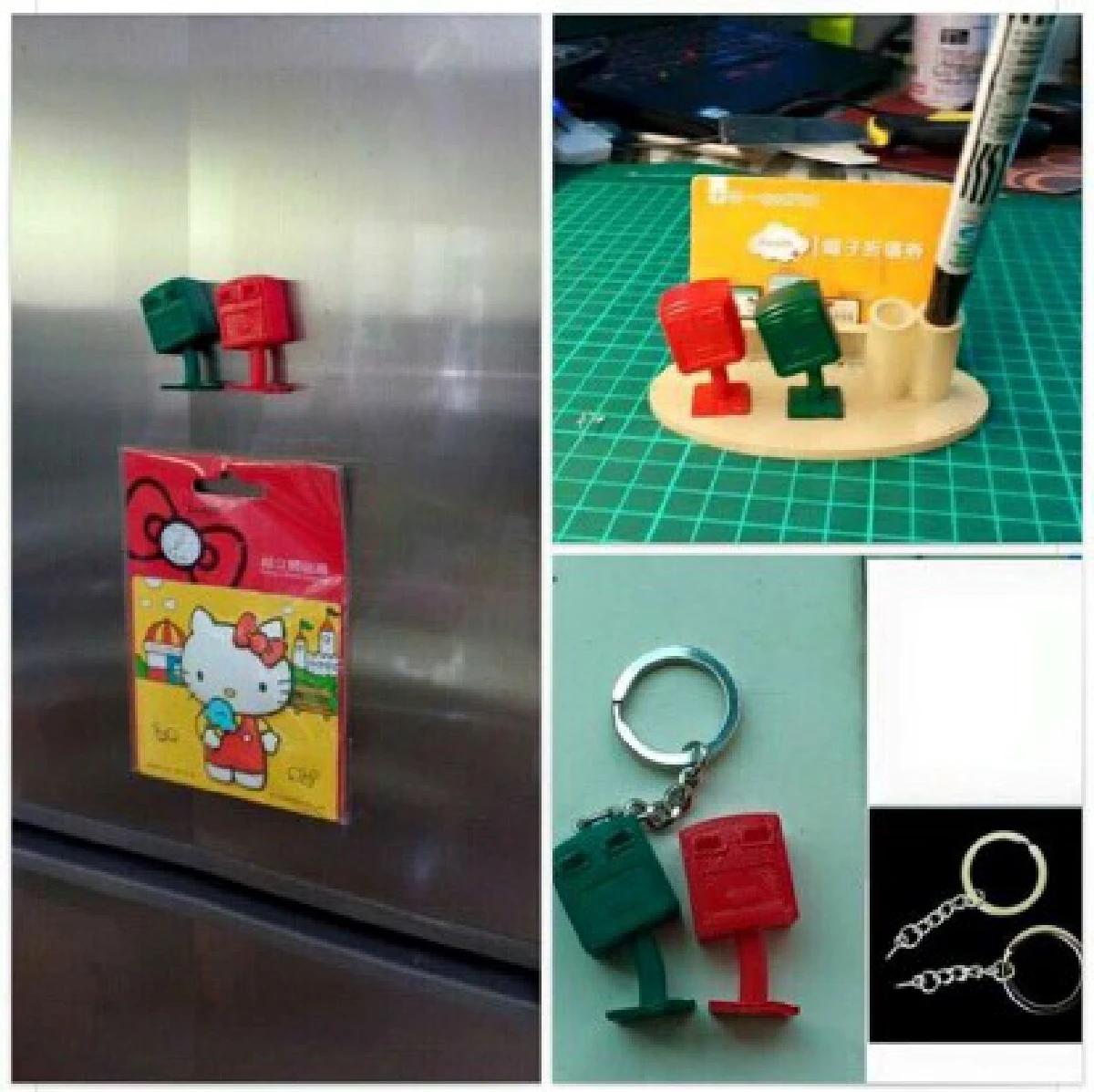 เก๋ๆ!ไต้หวันแห่ถ่ายรูป"ตู้ไปรษณีย์เอียงคู่"ผลพวงจากไต้ฝุ่น