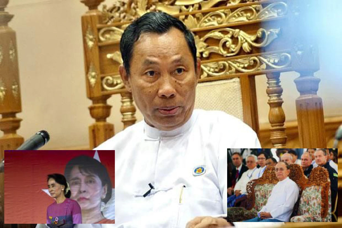 Internal coup in Myanmar