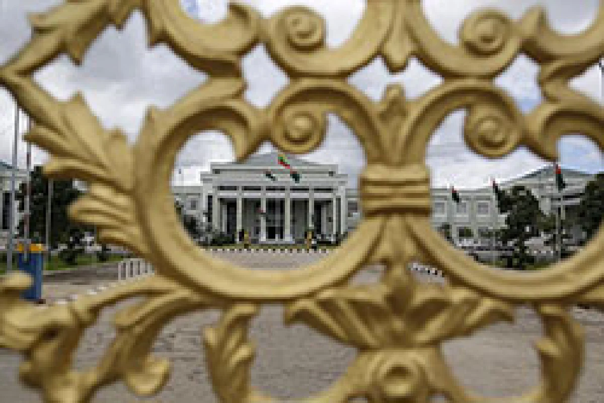 Internal coup in Myanmar