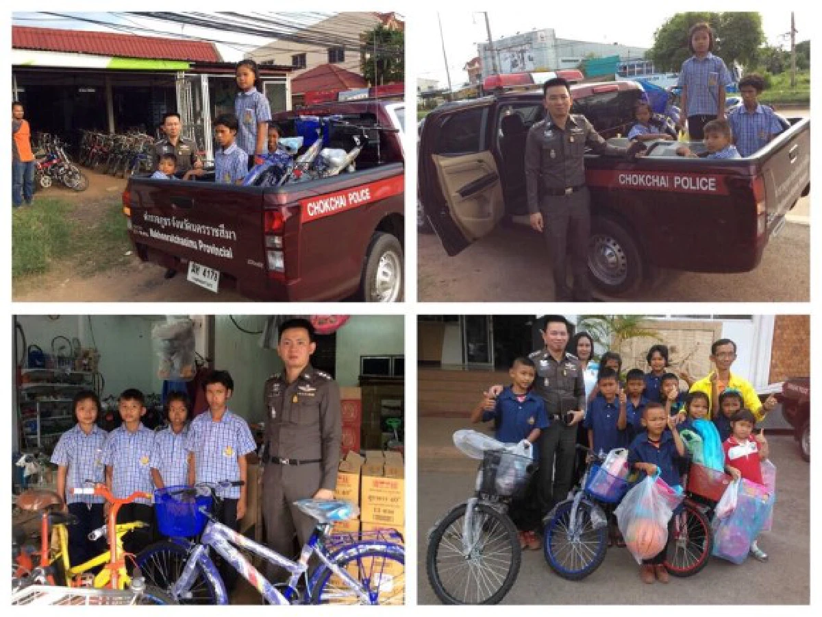 เปิดใจ "ผู้กำกับอุ๋ย" นายตำรวจพ่อพระของเด็กยากไร้