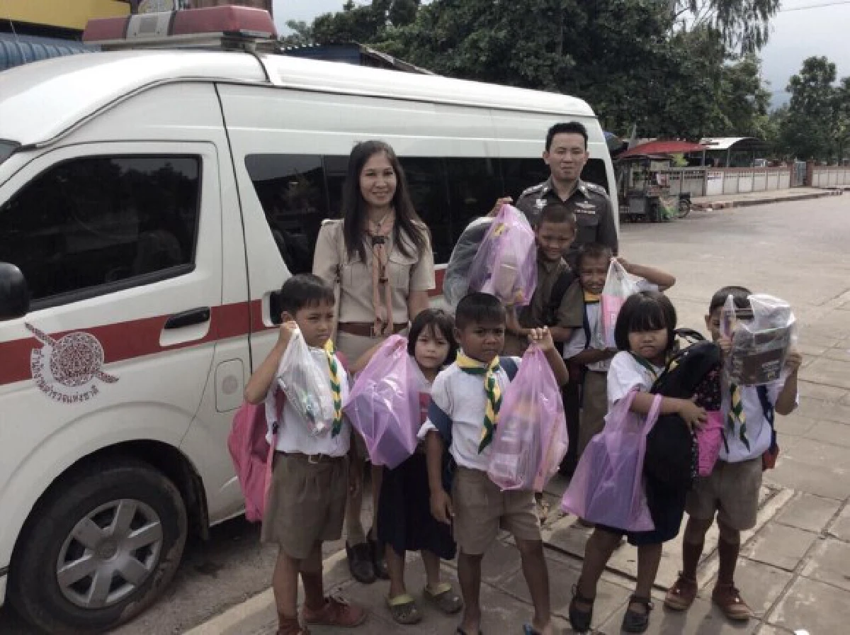 เปิดใจ "ผู้กำกับอุ๋ย" นายตำรวจพ่อพระของเด็กยากไร้