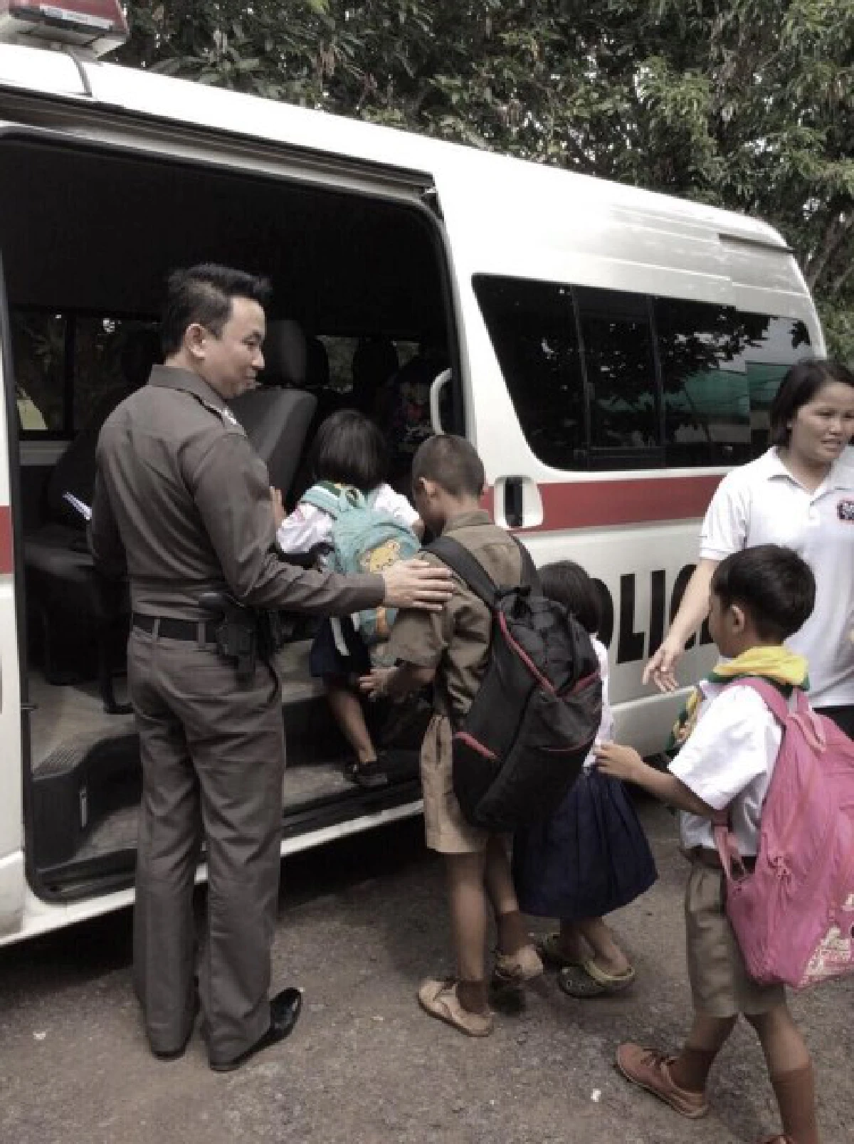 เปิดใจ "ผู้กำกับอุ๋ย" นายตำรวจพ่อพระของเด็กยากไร้