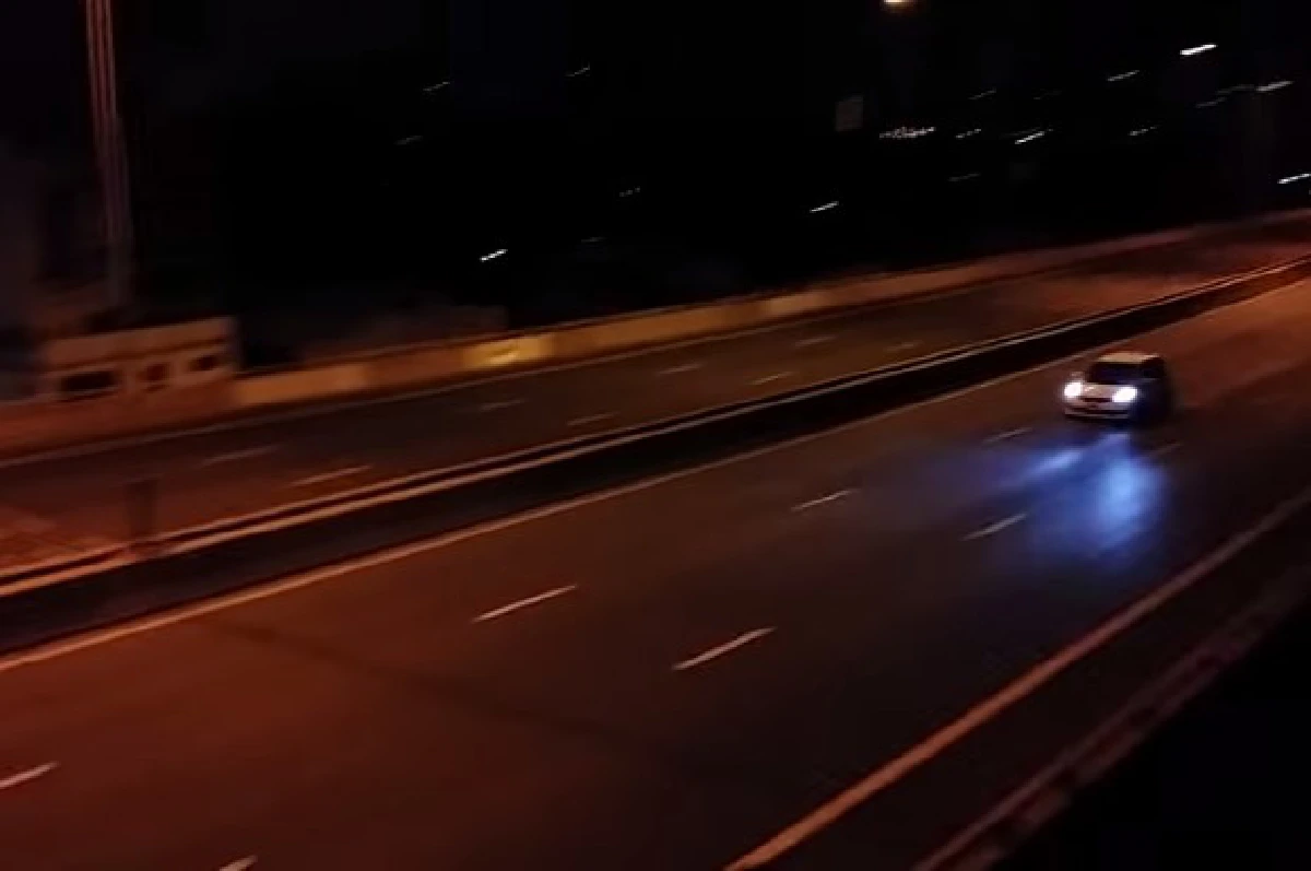 "ซิ่งลอยฟ้า" เมื่อทางด่วนกลายเป็นสนามท้าความเร็วนอกกฎหมาย