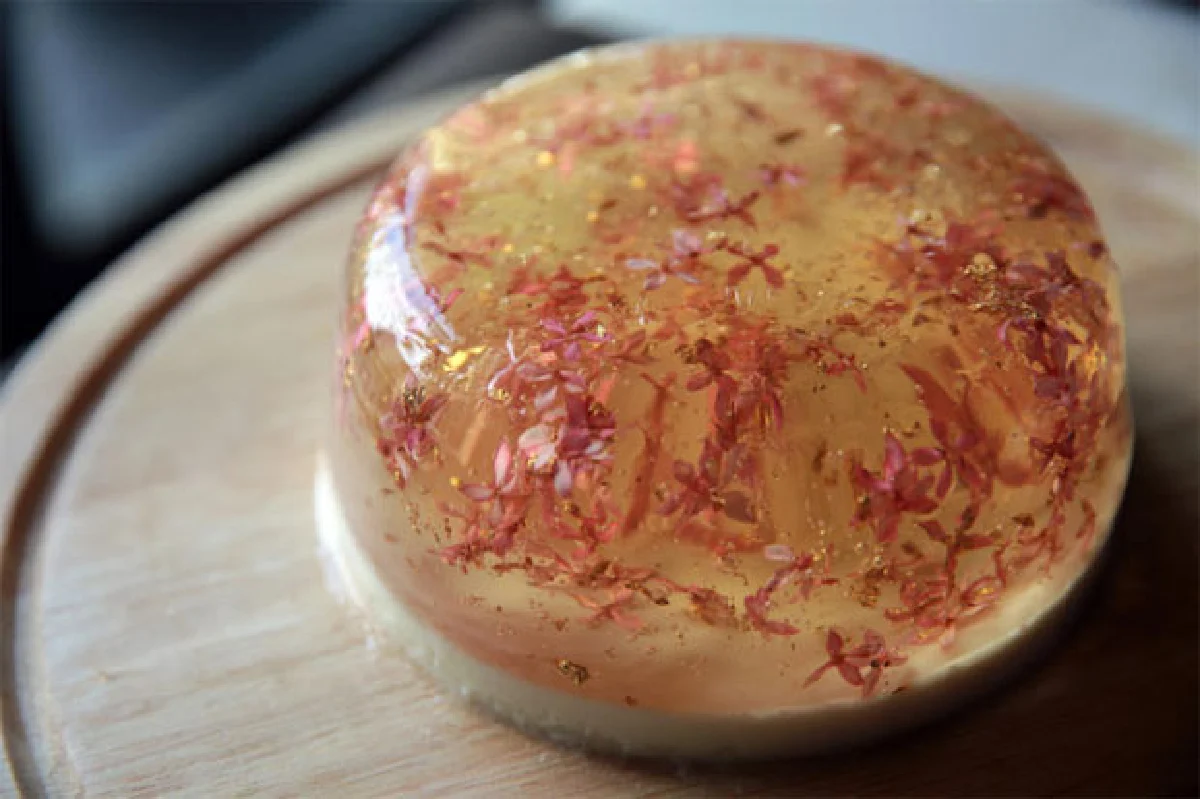 เพ็ญณี จิรายุวัฒนา หวานแบบสร้างสรรค์