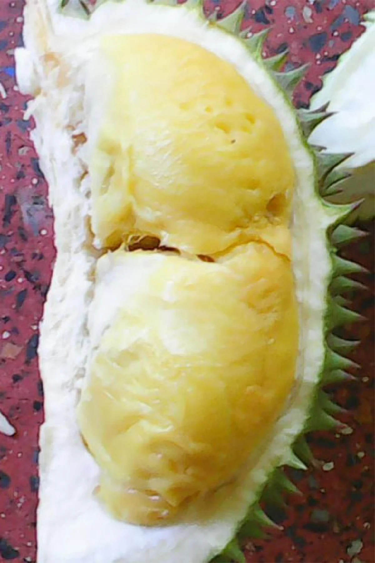 ทุเรียน‘ทองตำตัว’ สีทองหวานมันอร่อย
