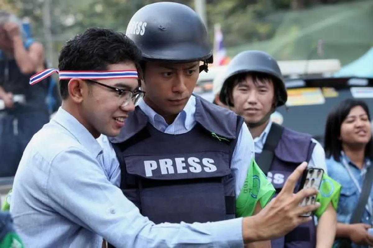 Japanese hearththrob reporter: Thailand Visit Japan Ambassador