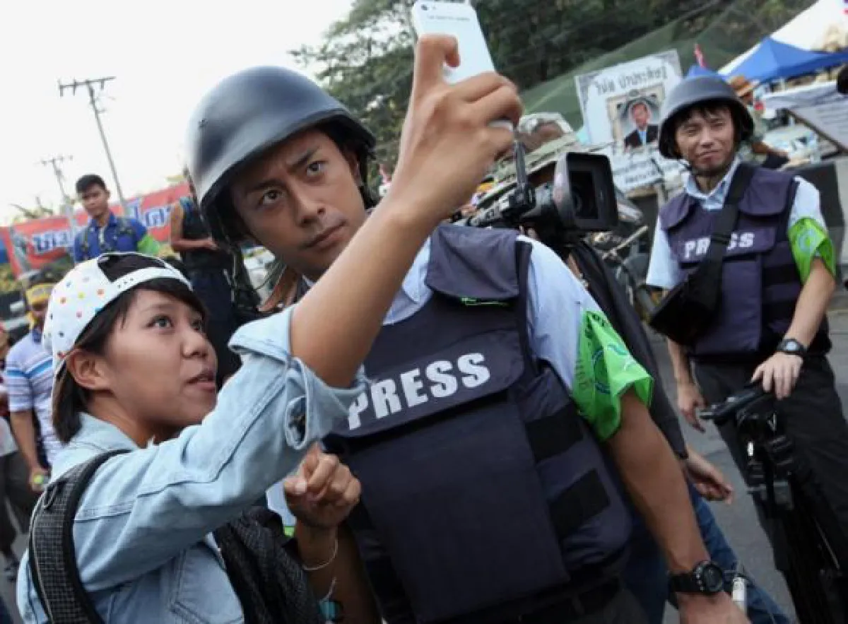 Japanese hearththrob reporter: Thailand Visit Japan Ambassador