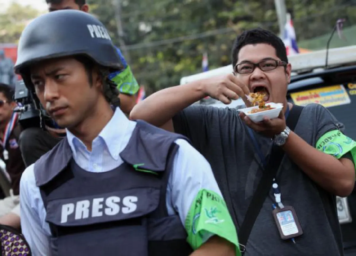 Japanese hearththrob reporter: Thailand Visit Japan Ambassador