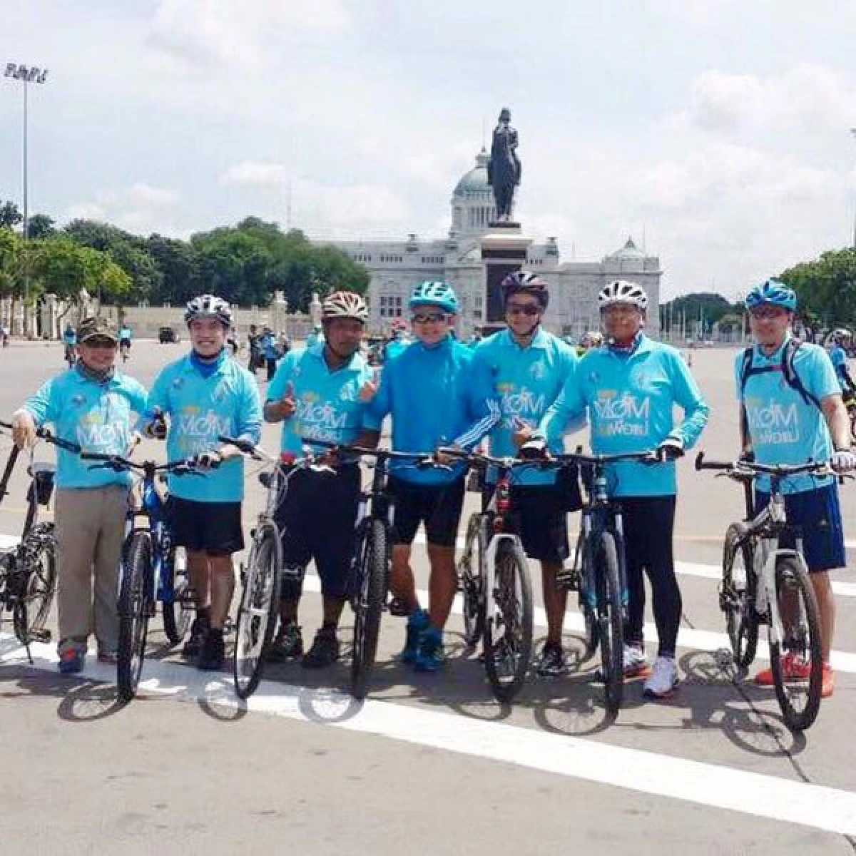 "สุเทพ" พร้อมอดีตแกนนำกปปส.ร่วมปั่นBike For MOM