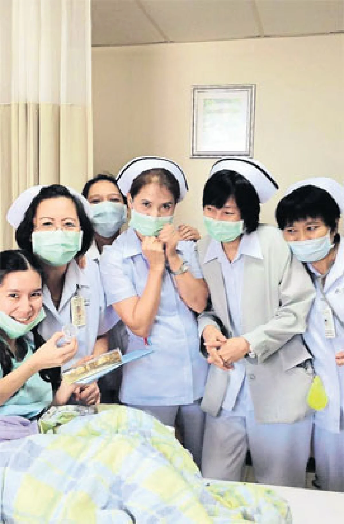 ชีวิตไม่ง่าย…แต่ไม่เกินรับไหว ของ มัลลิกา เกี่ยวข้อง