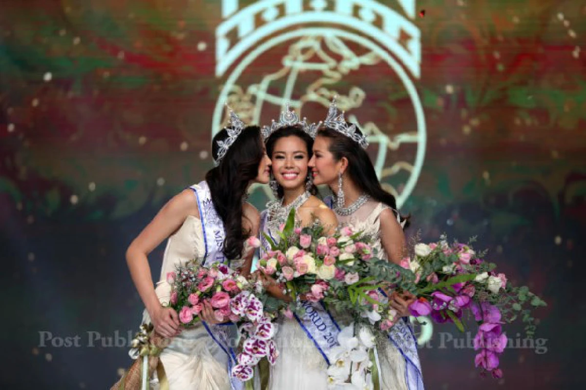 "เฟร้นฟราย" สาวเชียงใหม่คว้ามิสไทยแลนด์เวิลด์ 2015