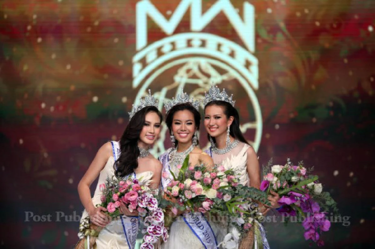 "เฟร้นฟราย" สาวเชียงใหม่คว้ามิสไทยแลนด์เวิลด์ 2015