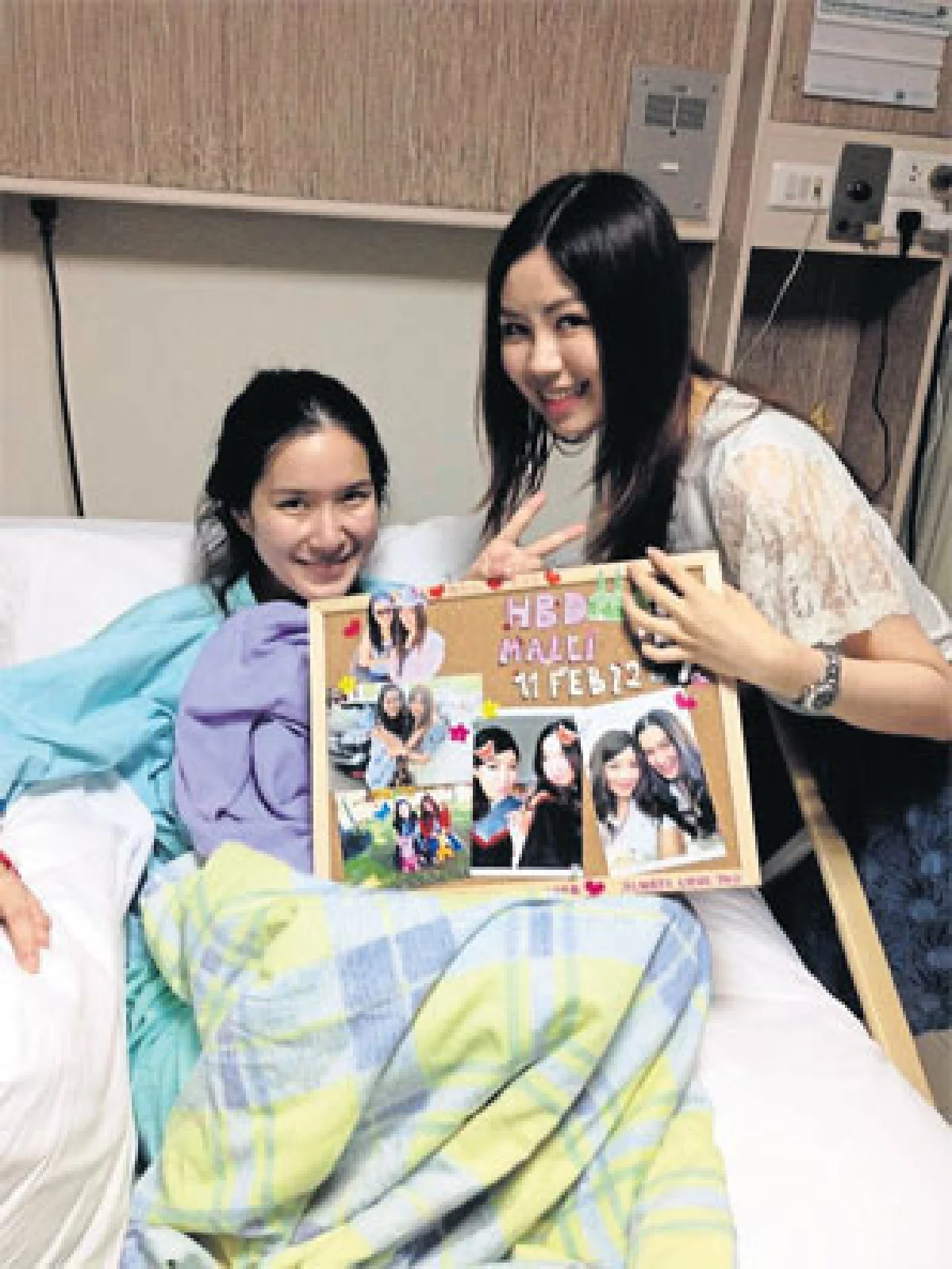 ชีวิตไม่ง่าย…แต่ไม่เกินรับไหว ของ มัลลิกา เกี่ยวข้อง