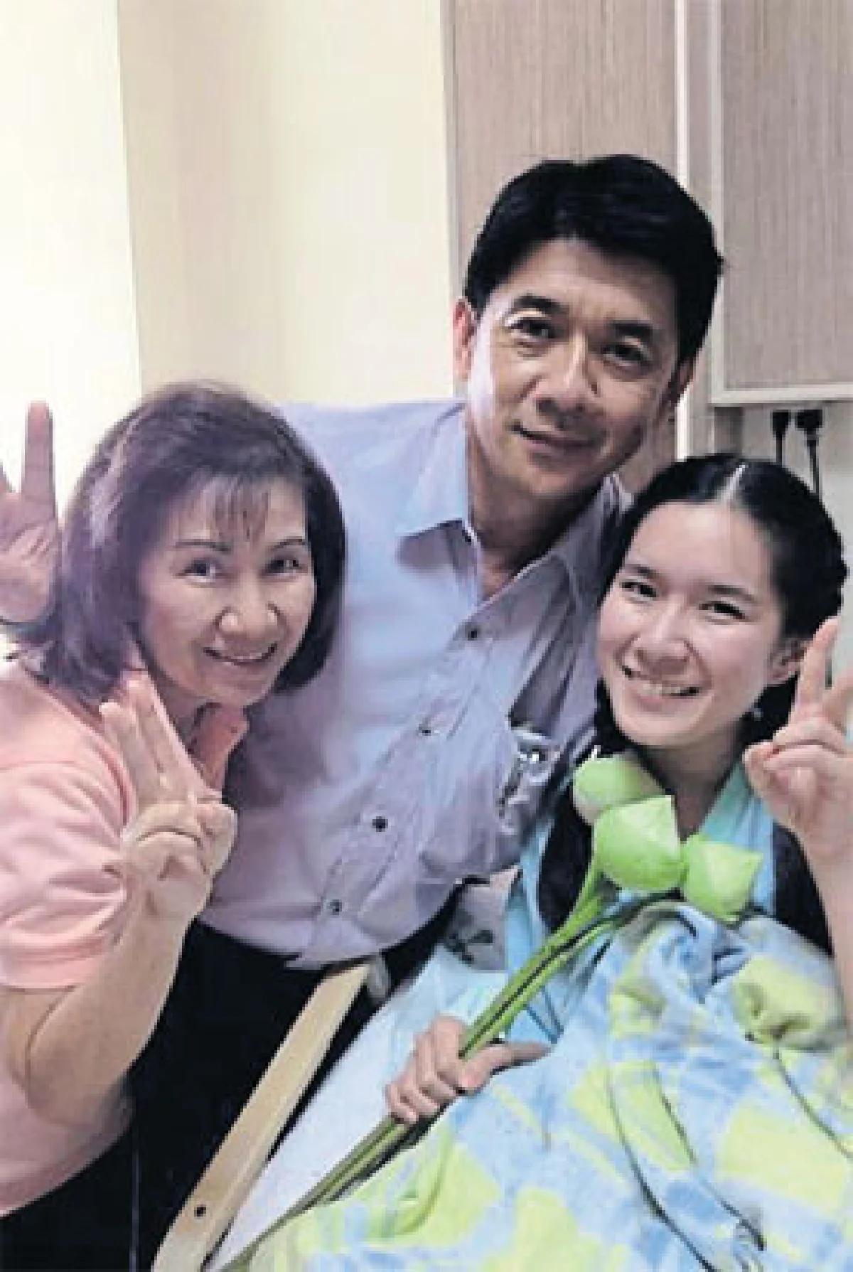 ชีวิตไม่ง่าย…แต่ไม่เกินรับไหว ของ มัลลิกา เกี่ยวข้อง