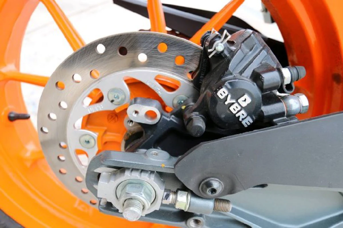 Mini Power! KTM RC200-RC390