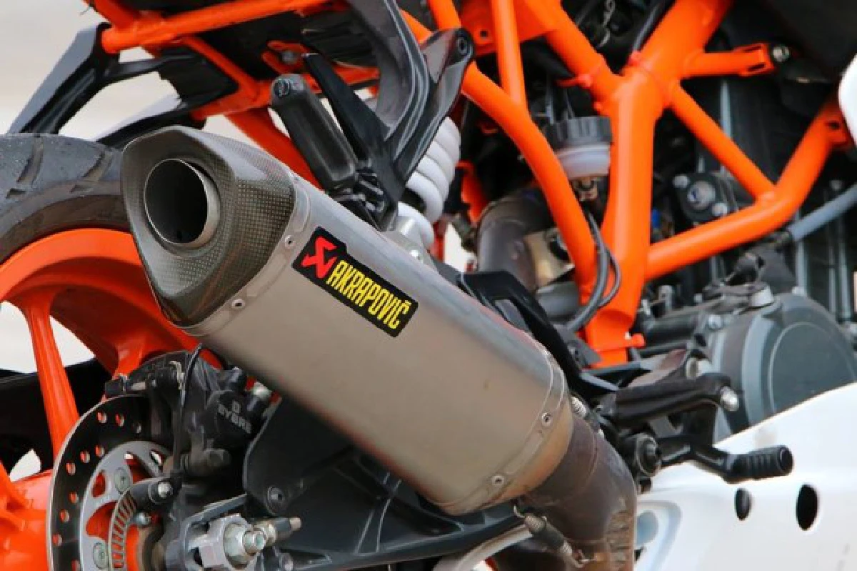 Mini Power! KTM RC200-RC390