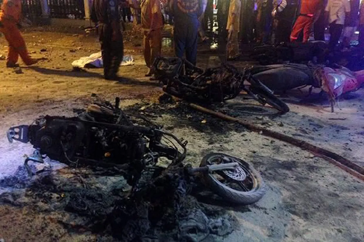 UPDATE: Bangkok bomb horror (with videos)