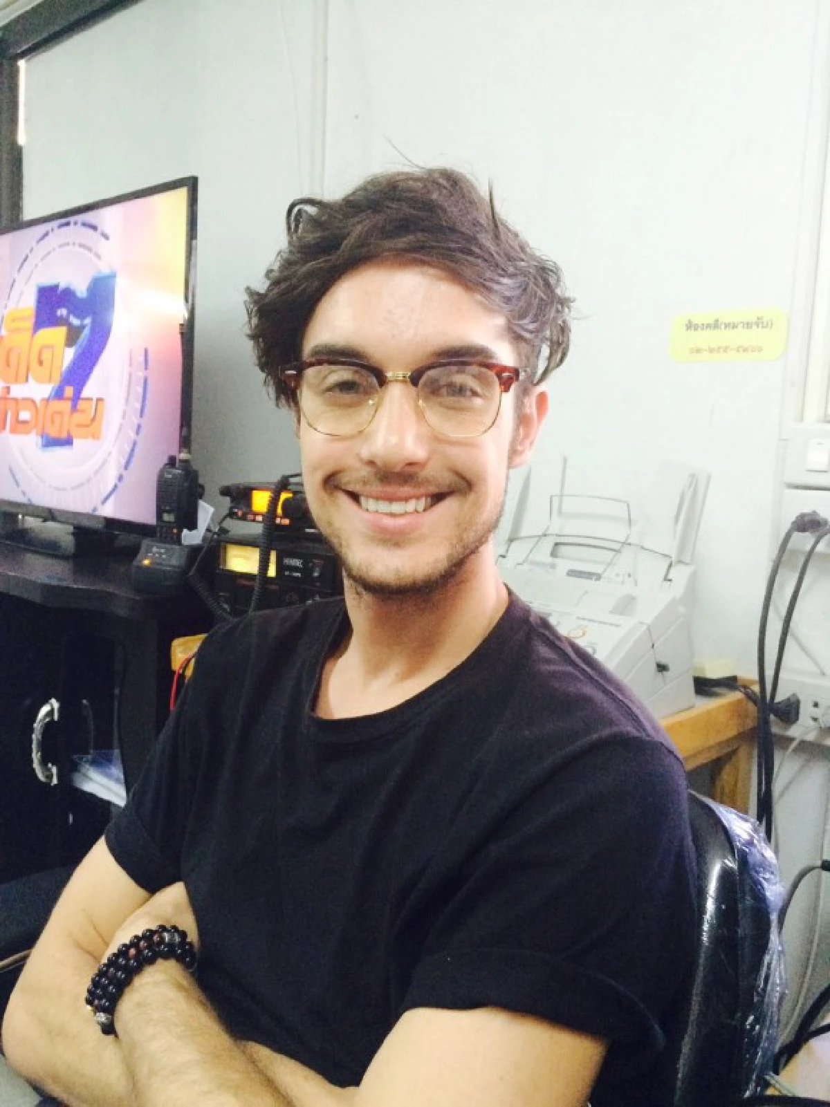 ติวเตอร์ชาวออสซี่รายงานตัวตร.หลังถูกสงสัยเป็นมือระเบิด