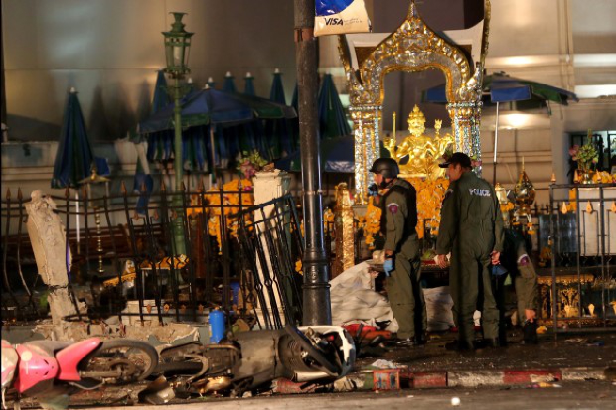 ย้อนรอย..."ระเบิดป่วนกรุง" ย้อนรอย..."ระเบิดป่วนกรุง"
