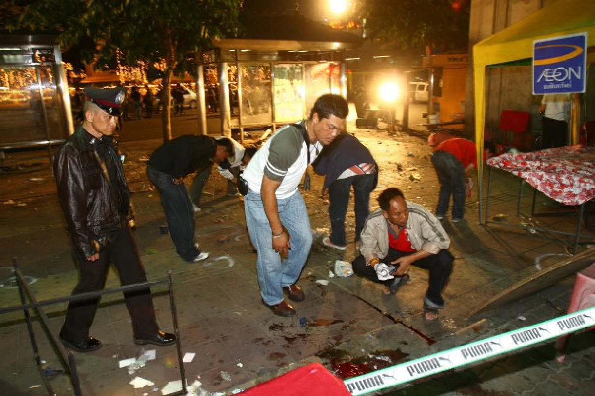 ย้อนรอย..."ระเบิดป่วนกรุง"