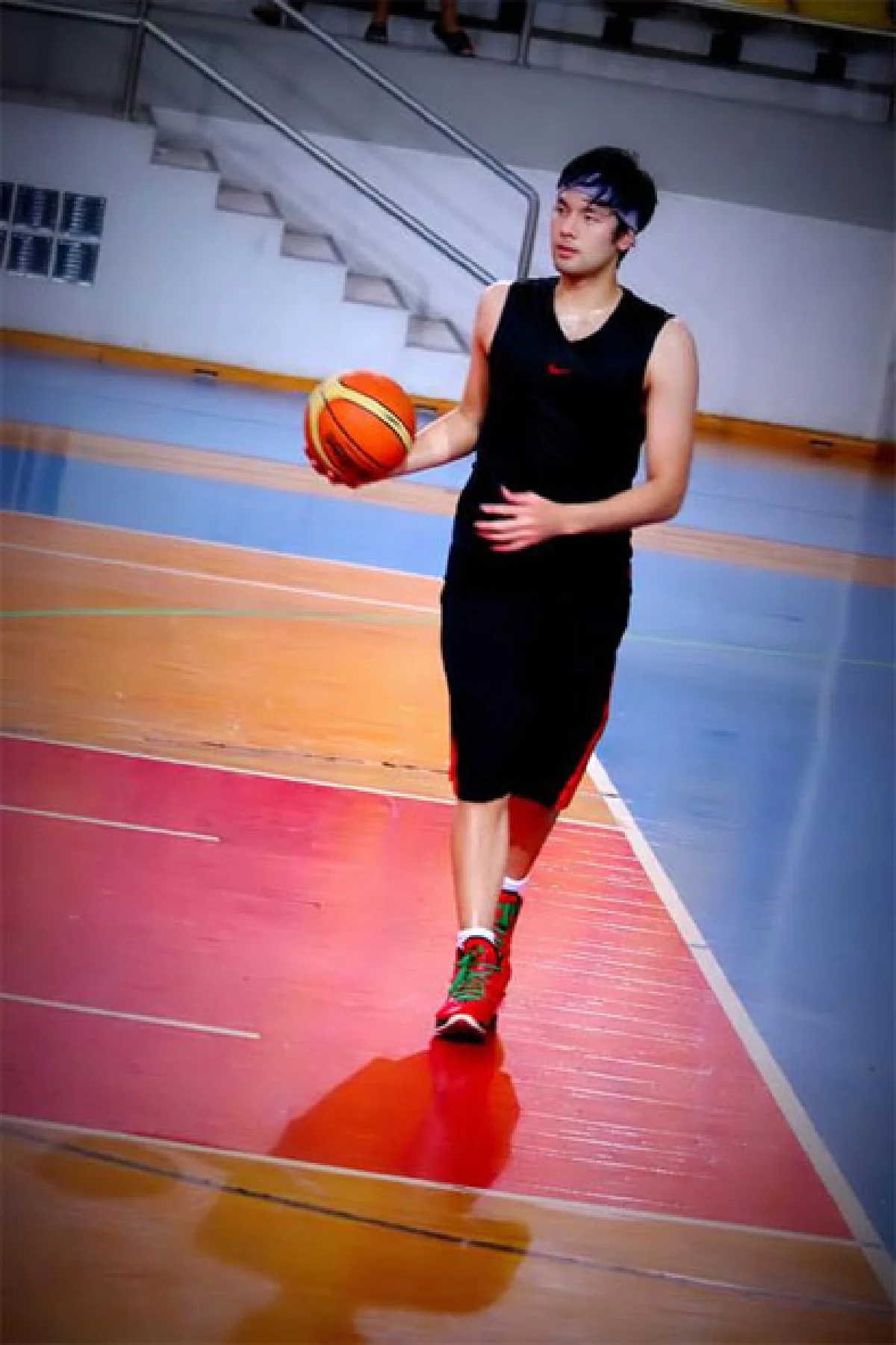 พระเอกหนุ่ม นักกีฬา