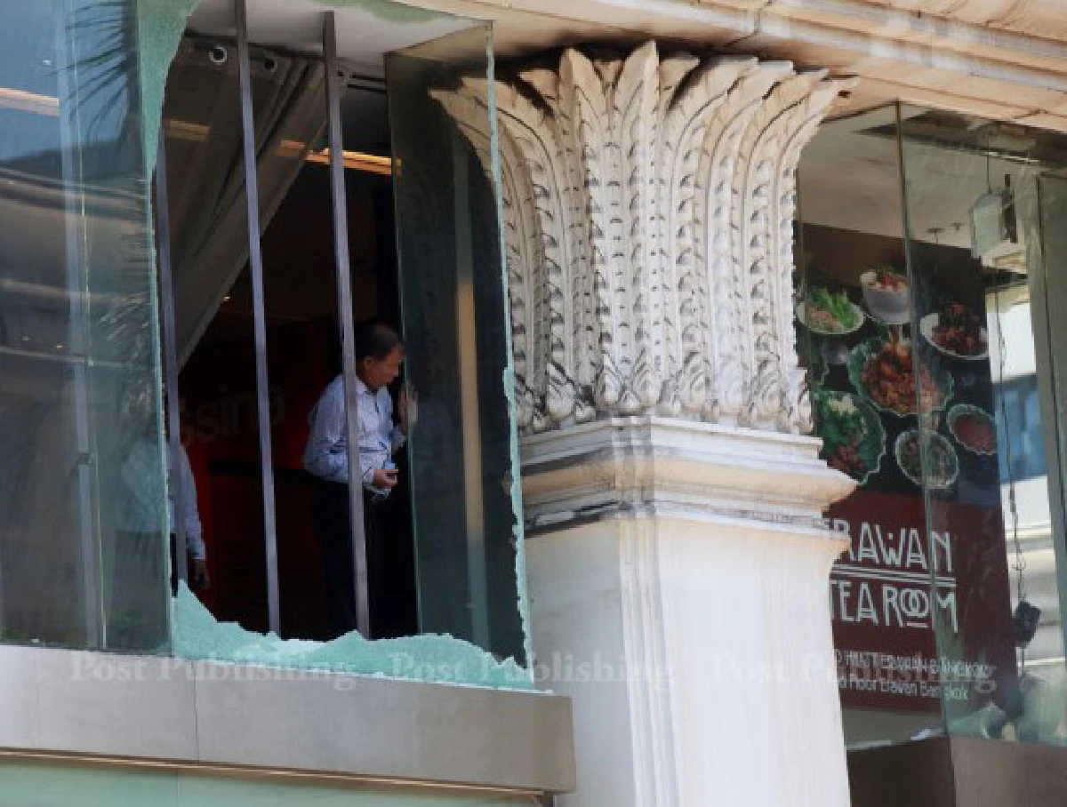 นาทีระเบิดราชประสงค์ จากปากพยานในเหตุการณ์