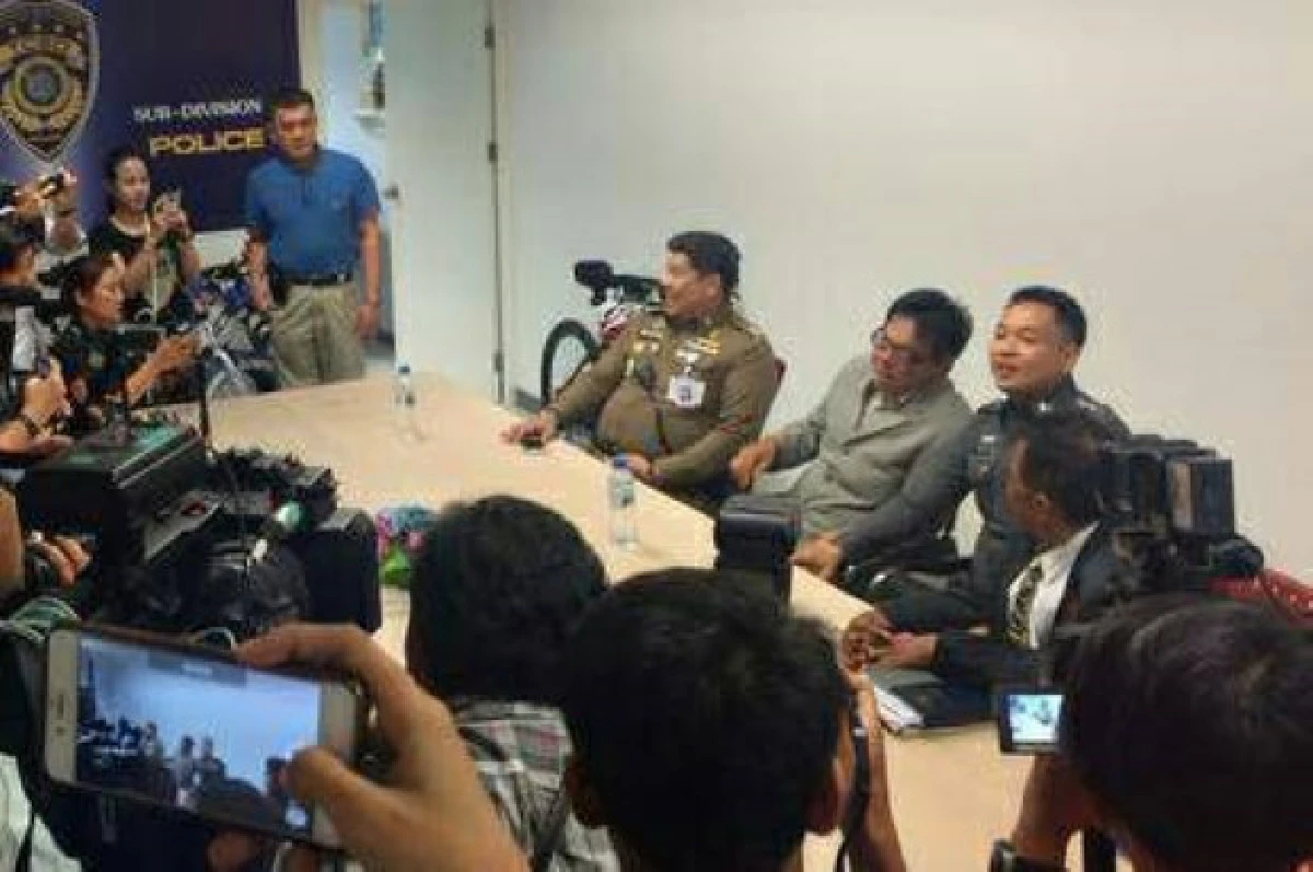 หนุ่มโพสต์โยงเหตุระเบิดราชประสงค์อ้างนำข้อความมาจากเพจอื่น