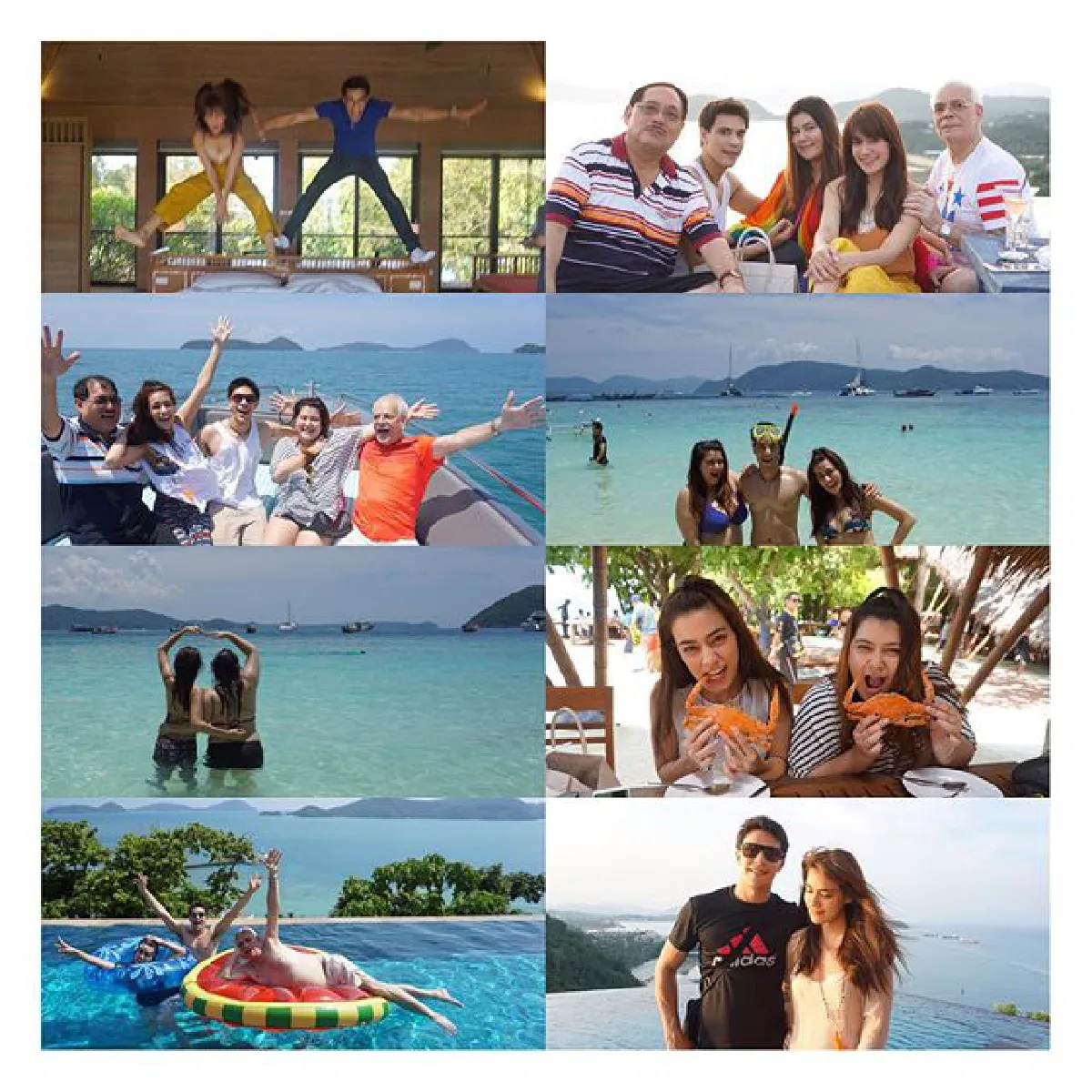 "คิมเบอร์ลี่"เซ็กซี่เบาๆในชุดบิกินี่ ทริปครอบครัวที่เกาะเฮ