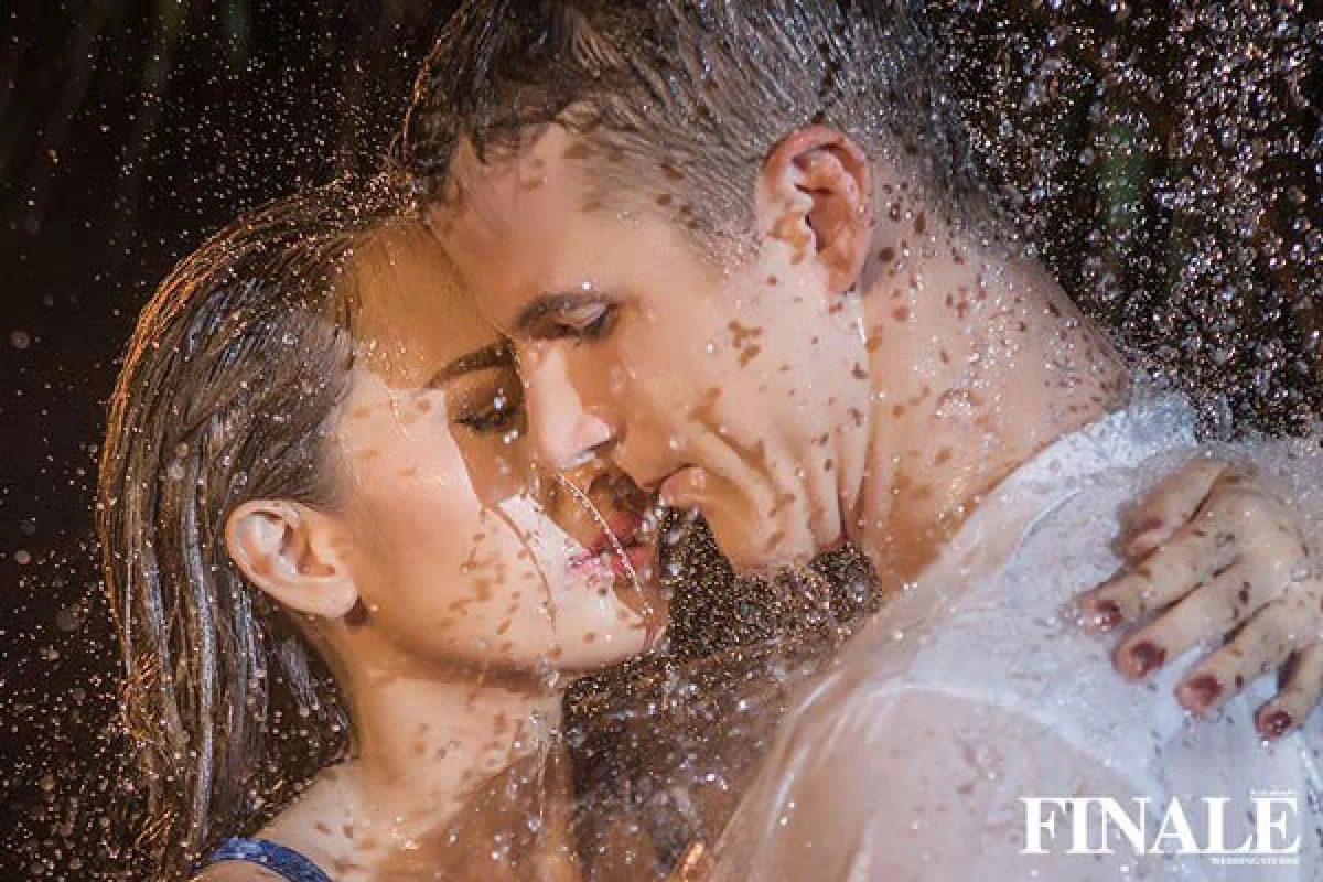 ภาพพรีเวดดิ้งจัดเต็ม"ชาม-เจมส์"สวยหรูอลังการ!