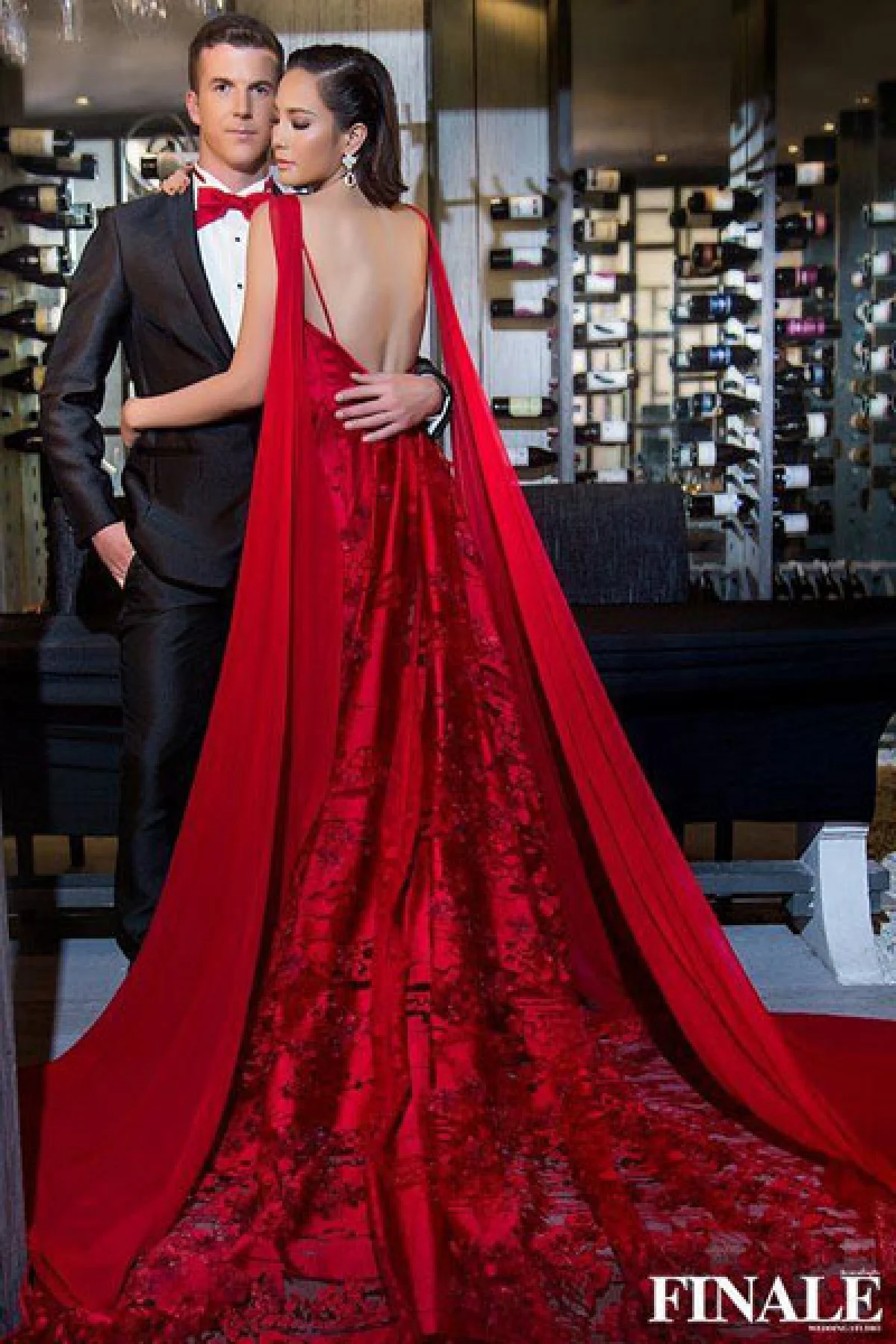 ภาพพรีเวดดิ้งจัดเต็ม"ชาม-เจมส์"สวยหรูอลังการ!