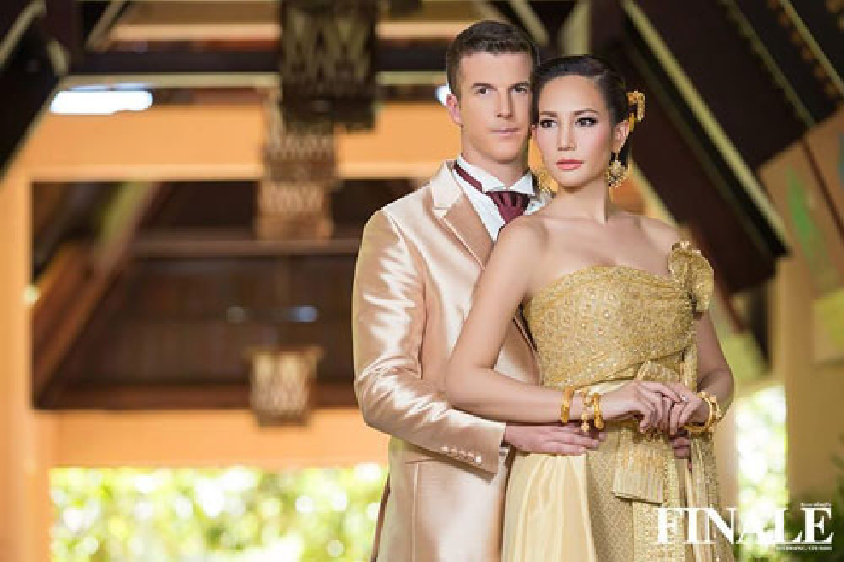 ภาพพรีเวดดิ้งจัดเต็ม"ชาม-เจมส์"สวยหรูอลังการ!