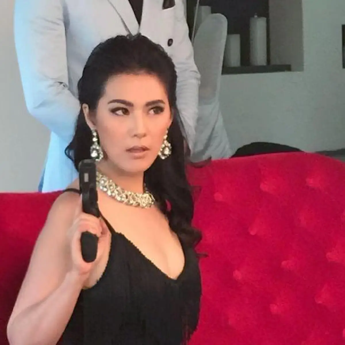 นางร้ายตัวแม่!"น้ำผึ้ง ณัฐริกา"หวนเล่นละครช่อง7