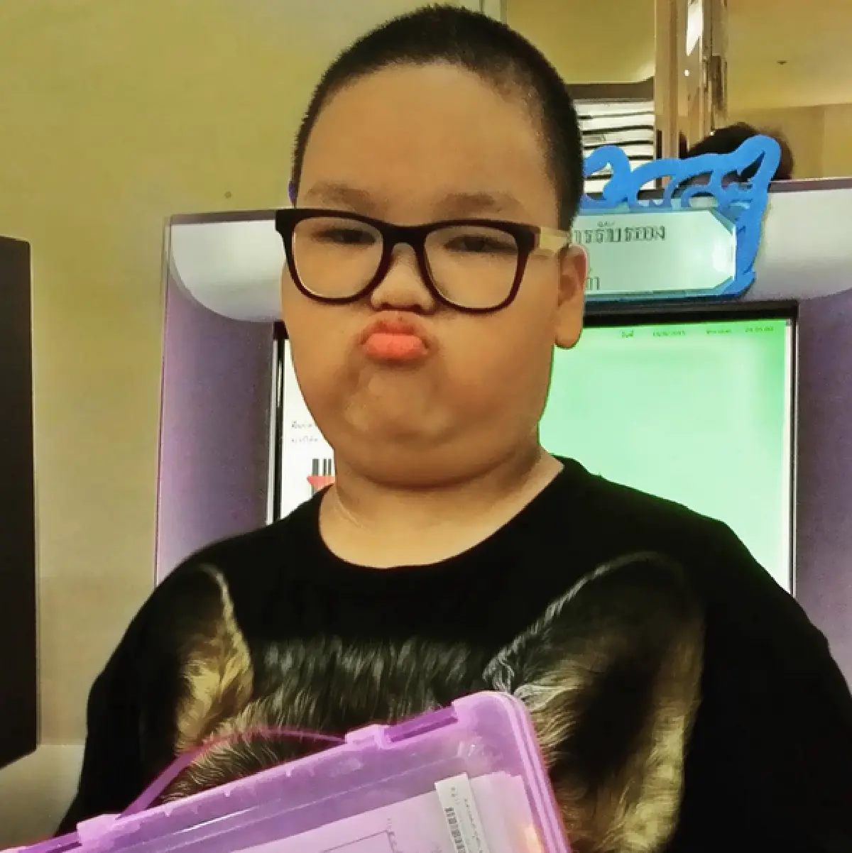 วอนบริจาคเลือดช่วย"น้องซีดี"ป่วยโรคโมยาโมยา-ผ่าตัดสมอง