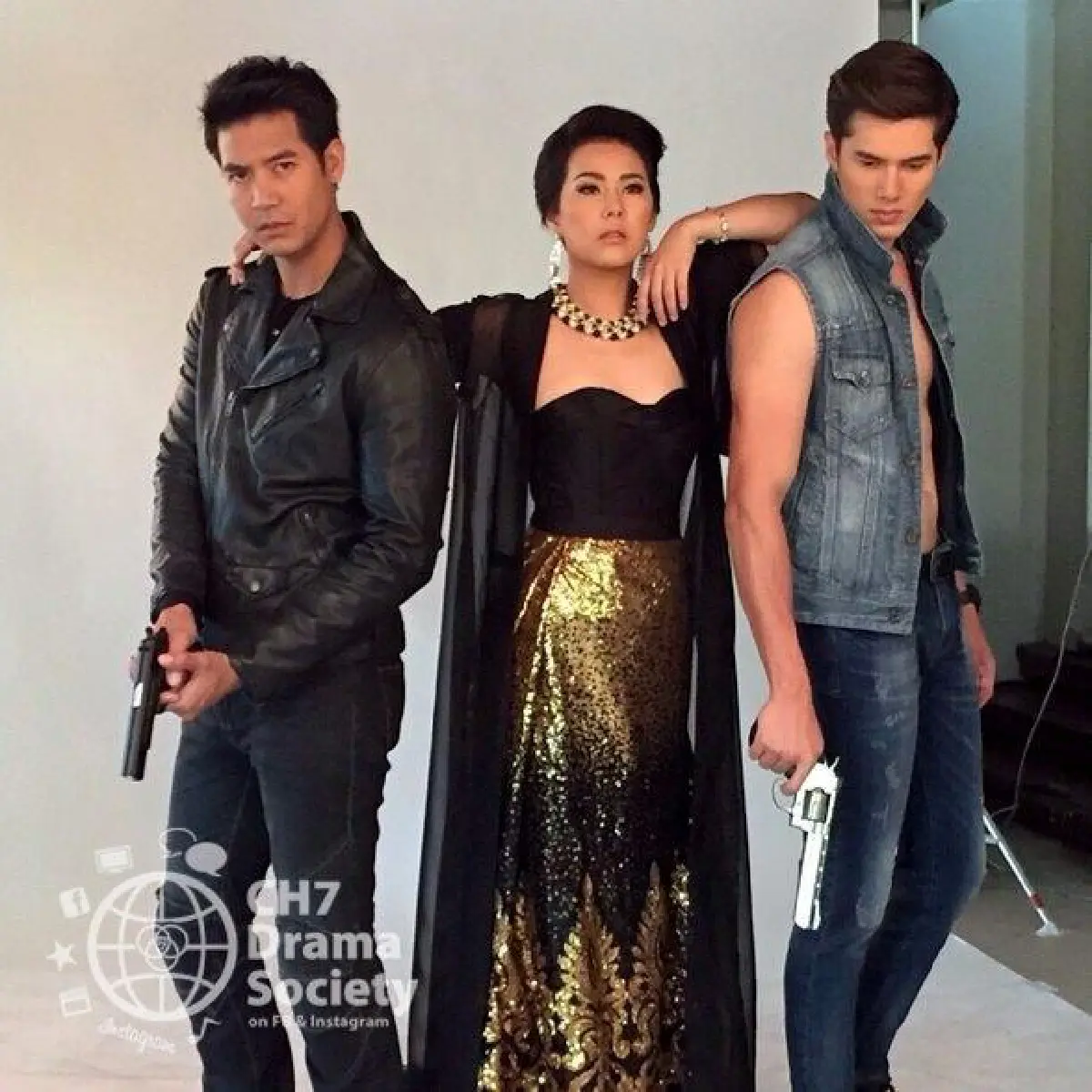 นางร้ายตัวแม่!"น้ำผึ้ง ณัฐริกา"หวนเล่นละครช่อง7