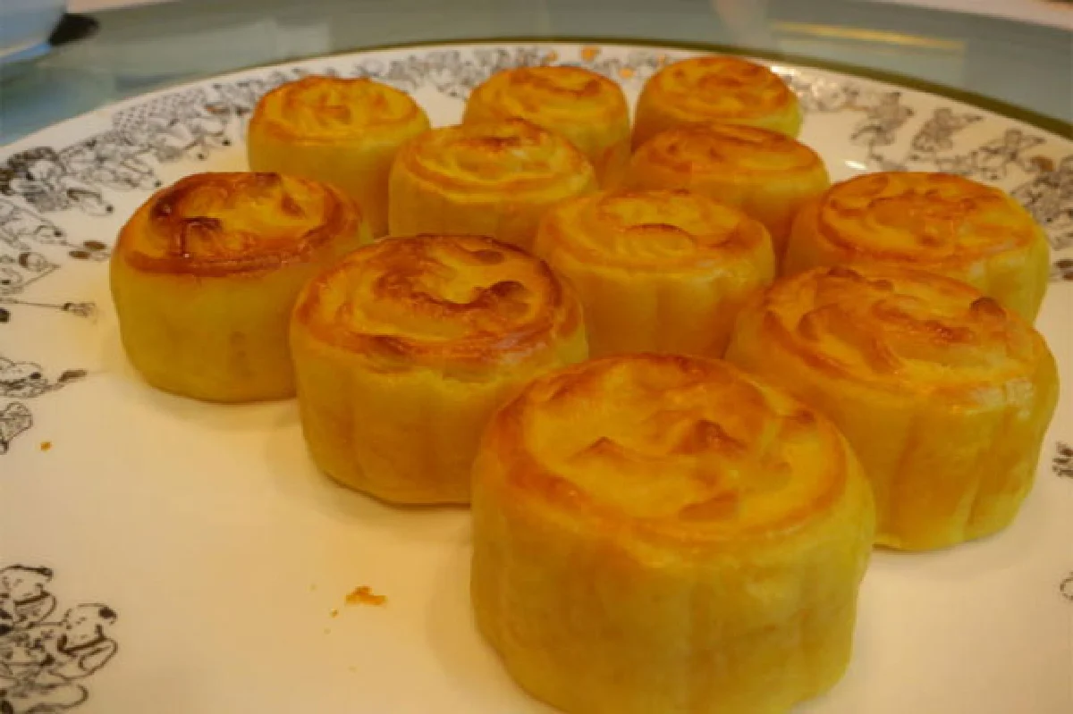 บุกครัว ทำขนมไหว้พระจันทร์ไส้คัสตาร์ดไข่แดง