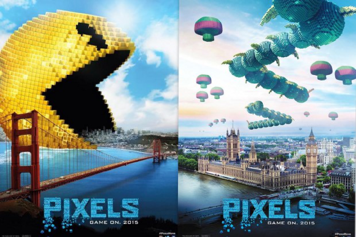 ชวนดู!"Pixels"เล่นเกมหรือโดนเกมเล่น ชวนดู!"Pixels"เล่นเกมหรือโดนเกมเล่น