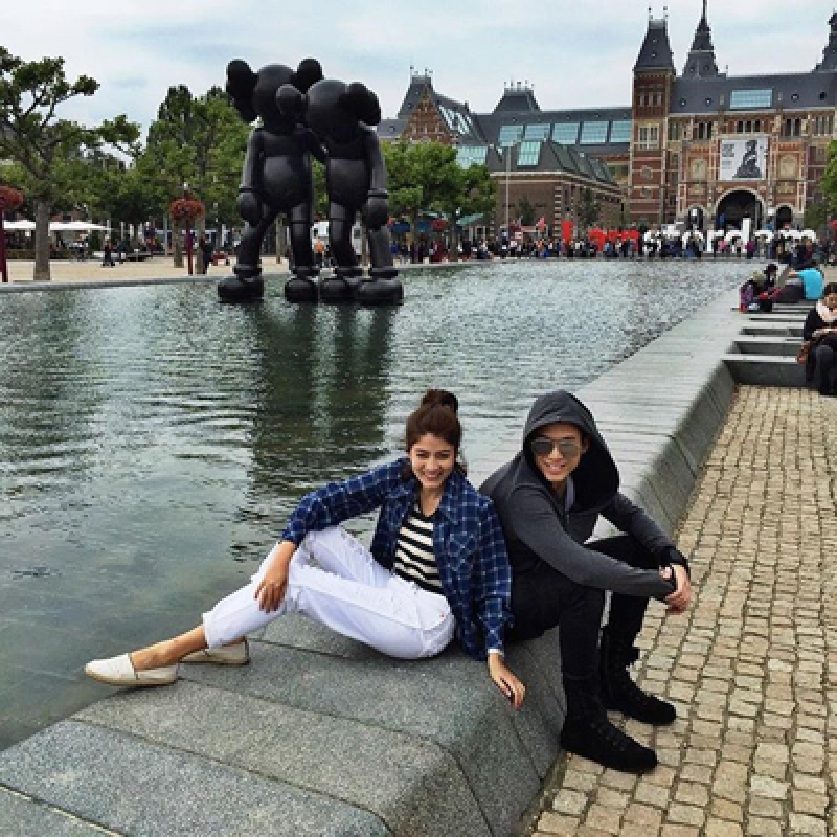 หวานไม่พัก!"มาร์กี้-ป๊อก"ควงคู่สวีททริปยุโรป