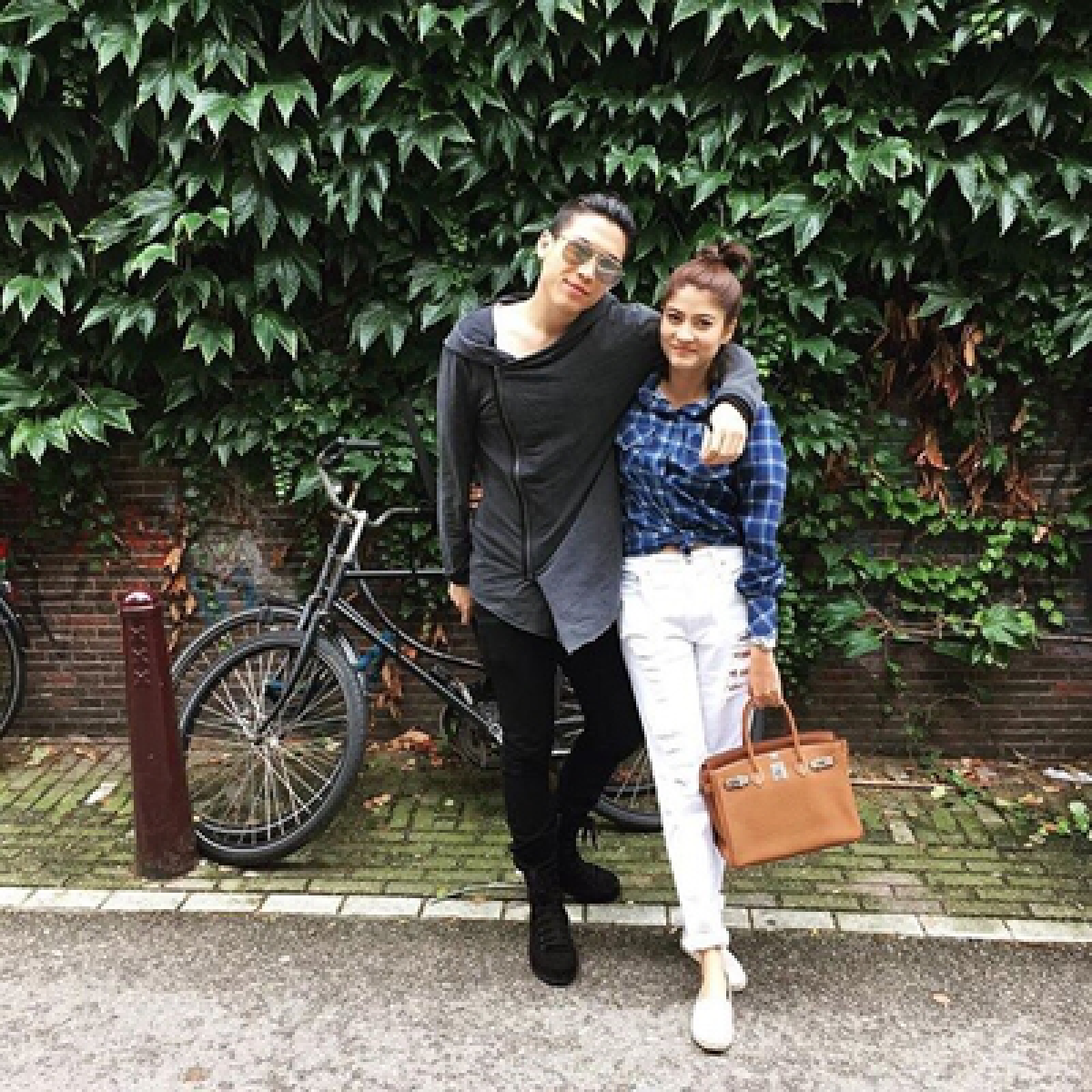 หวานไม่พัก!"มาร์กี้-ป๊อก"ควงคู่สวีททริปยุโรป