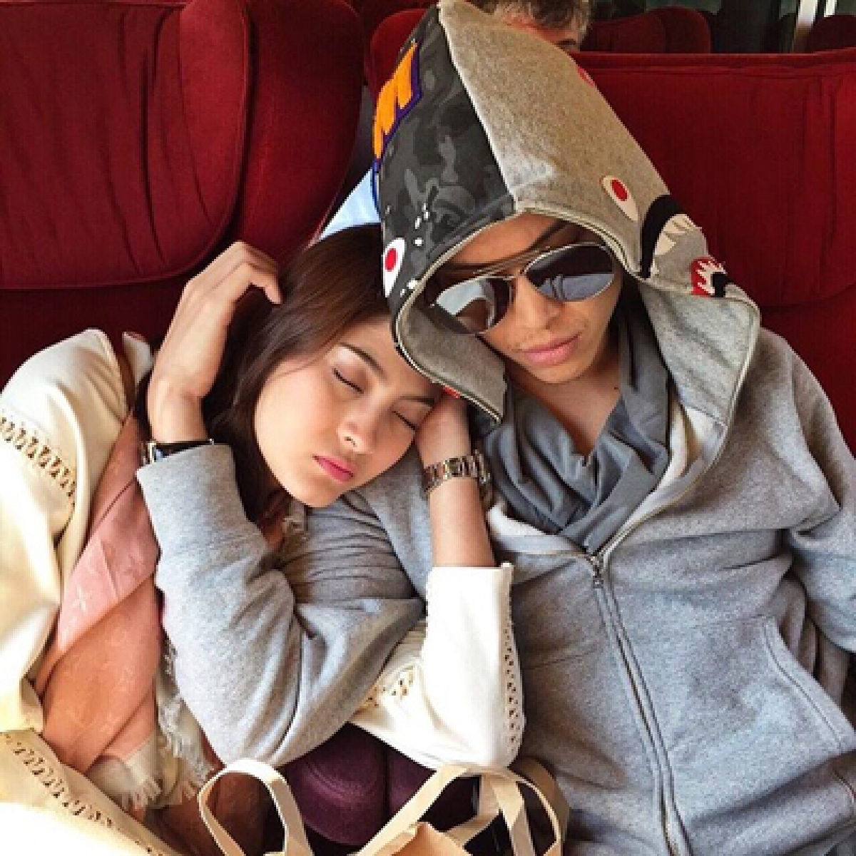 หวานไม่พัก!"มาร์กี้-ป๊อก"ควงคู่สวีททริปยุโรป