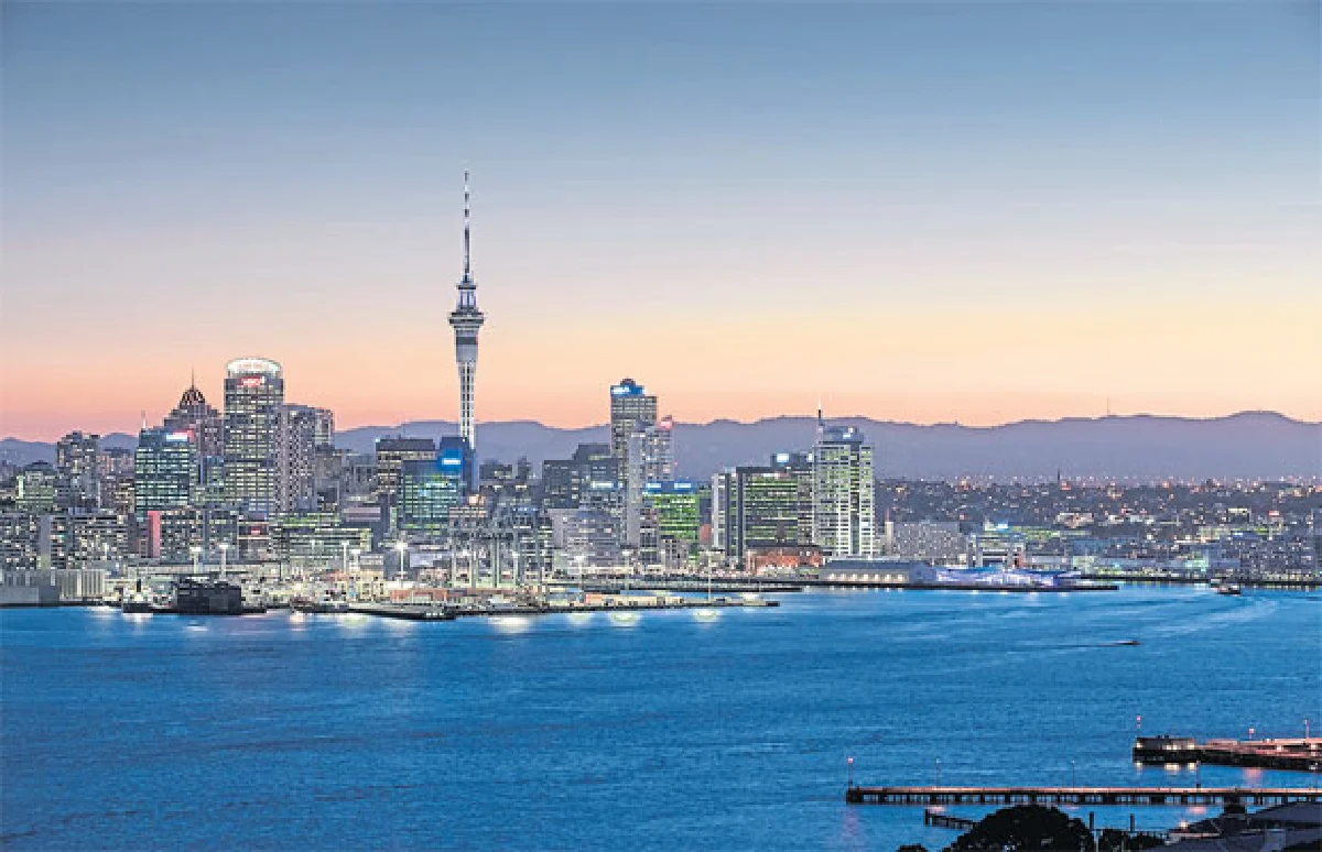 นิวซีแลนด์ แดนในฝัน